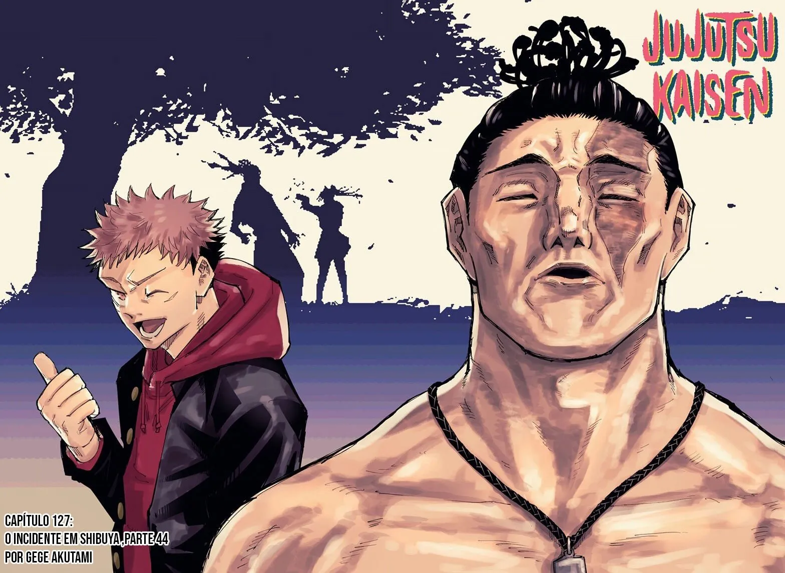 Read Jujutsu Kaisen PT-BR Manga Online