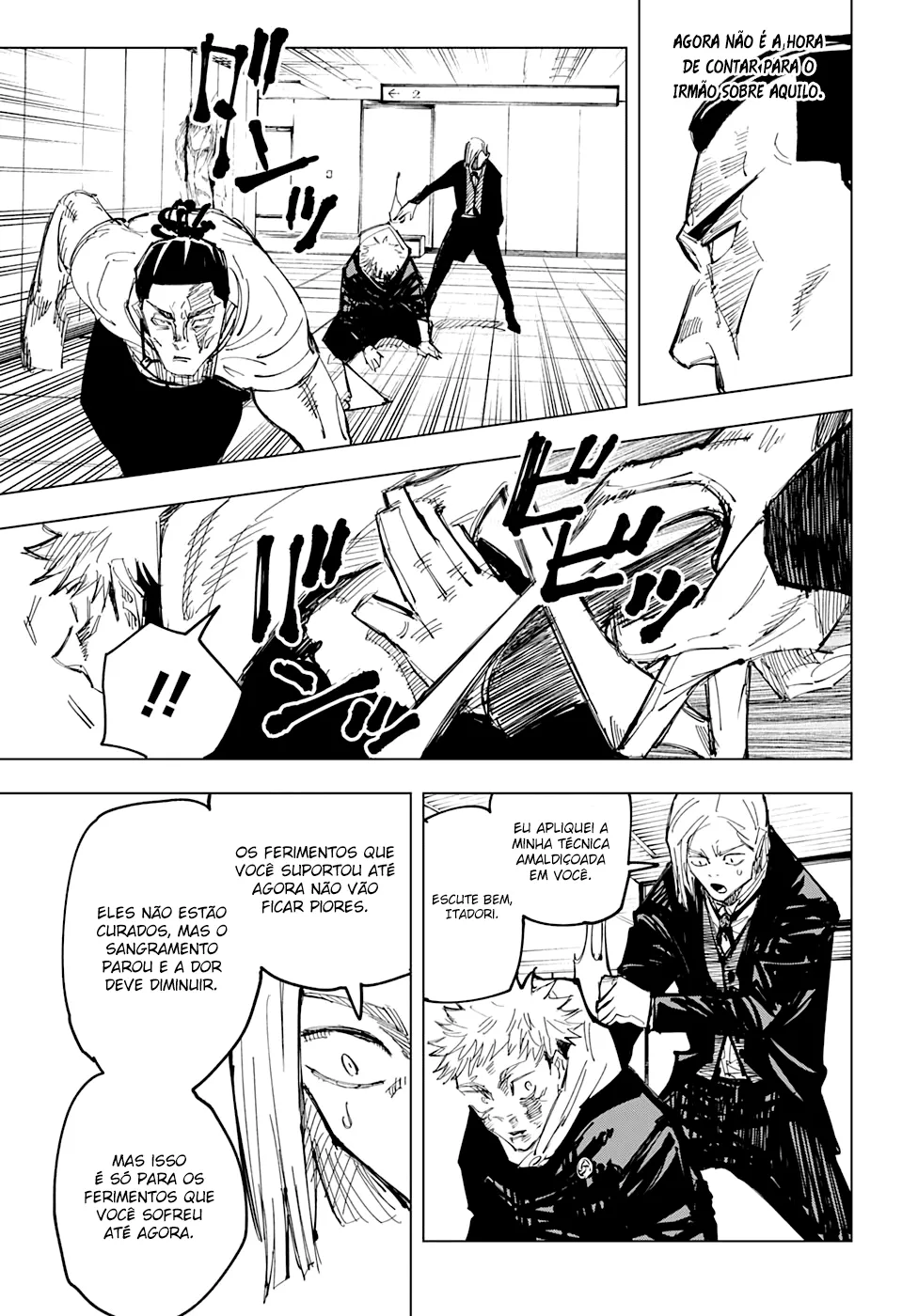Read Jujutsu Kaisen PT-BR Manga Online