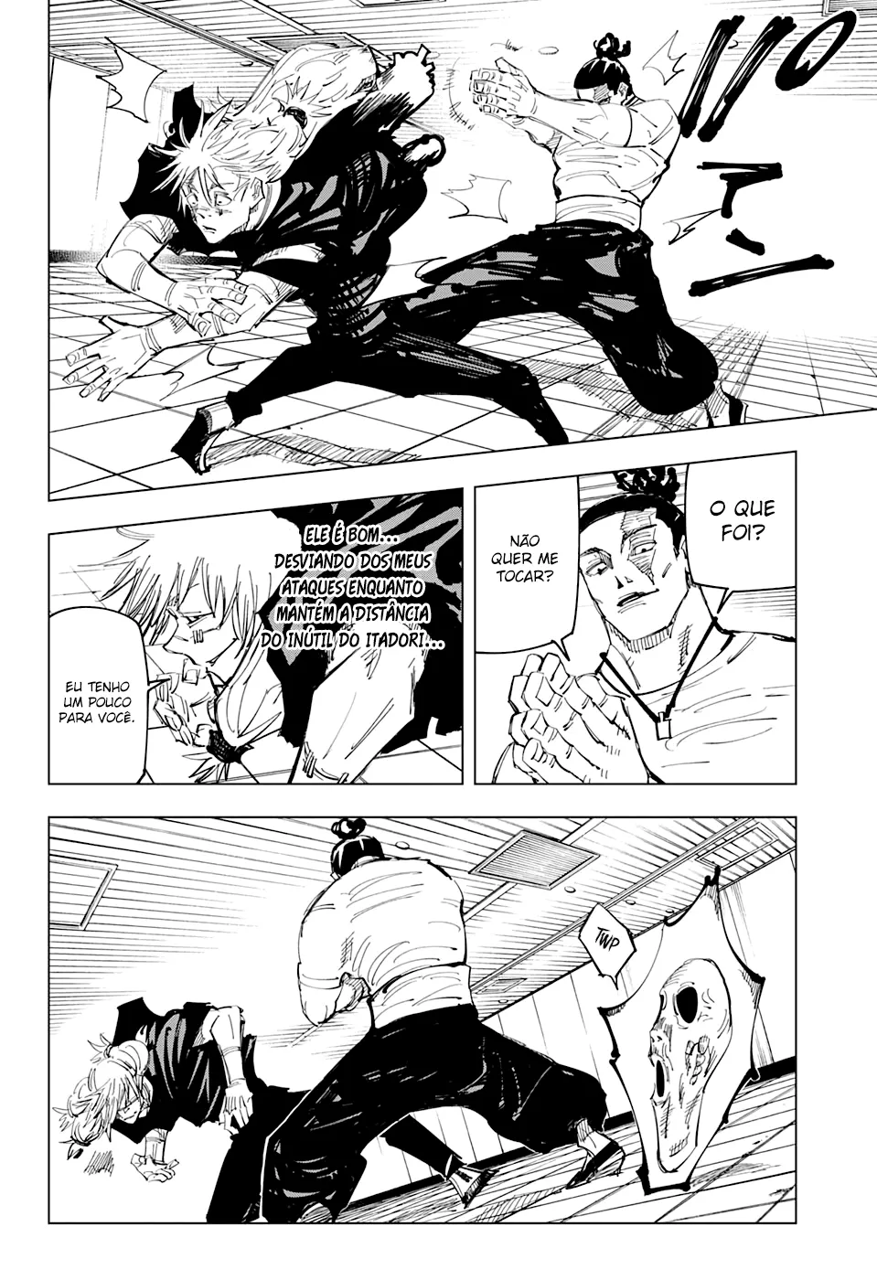 Read Jujutsu Kaisen PT-BR Manga Online