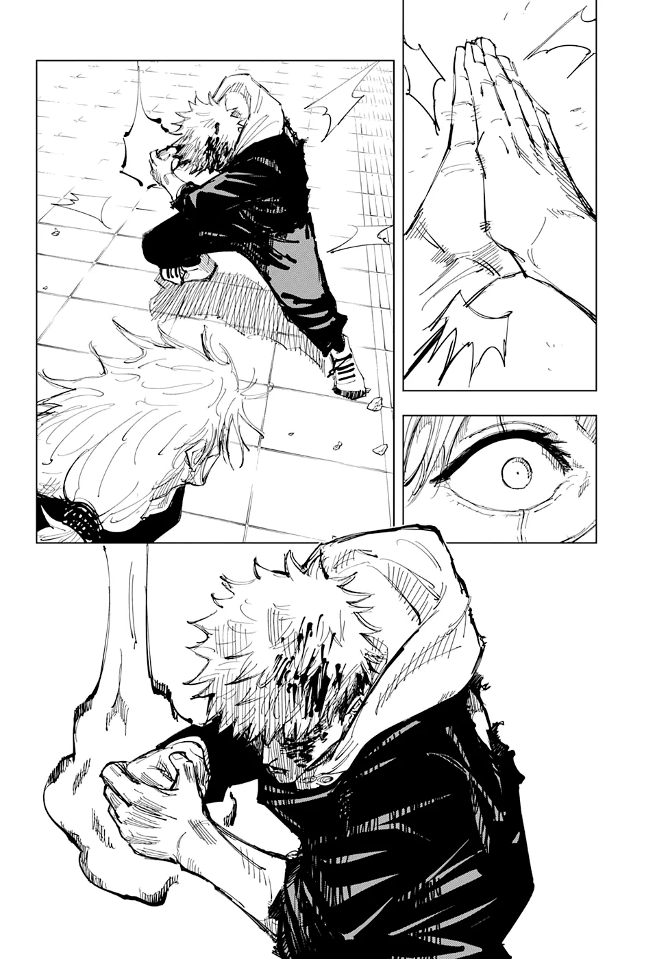 Read Jujutsu Kaisen PT-BR Manga Online