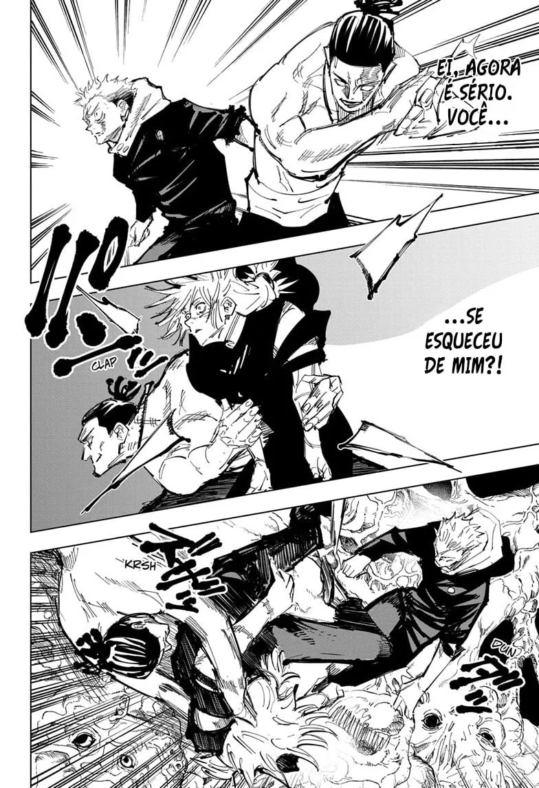 Read Jujutsu Kaisen PT-BR Manga Online