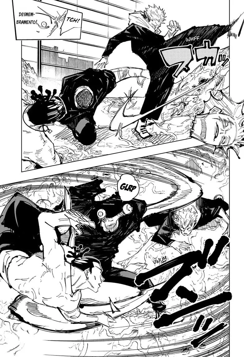 Read Jujutsu Kaisen PT-BR Manga Online