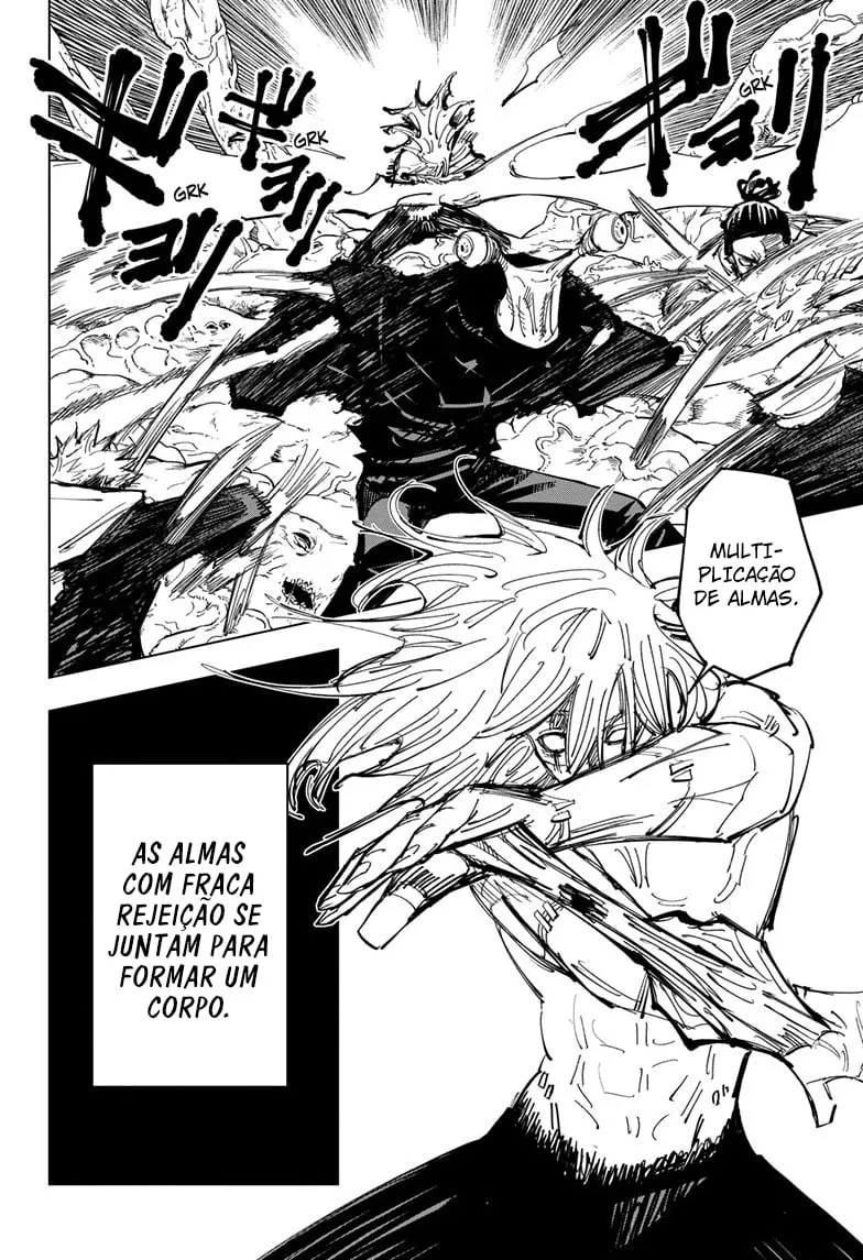 Read Jujutsu Kaisen PT-BR Manga Online