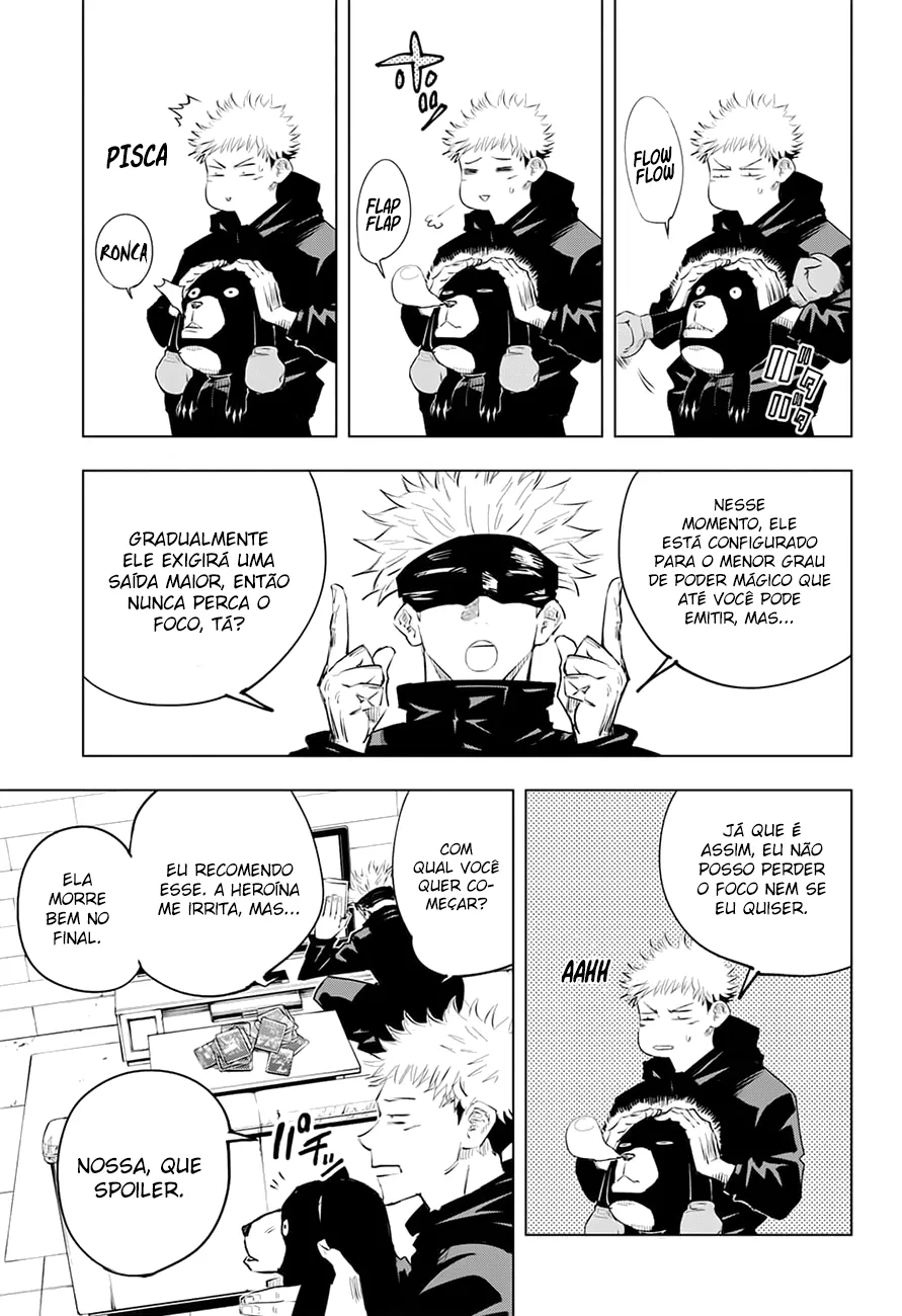 Read Jujutsu Kaisen PT-BR Manga Online