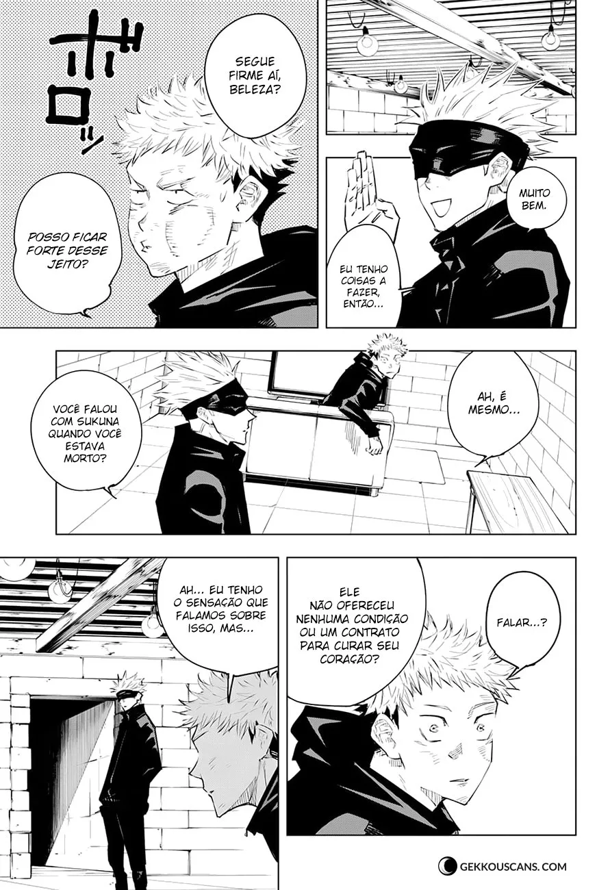 Read Jujutsu Kaisen PT-BR Manga Online