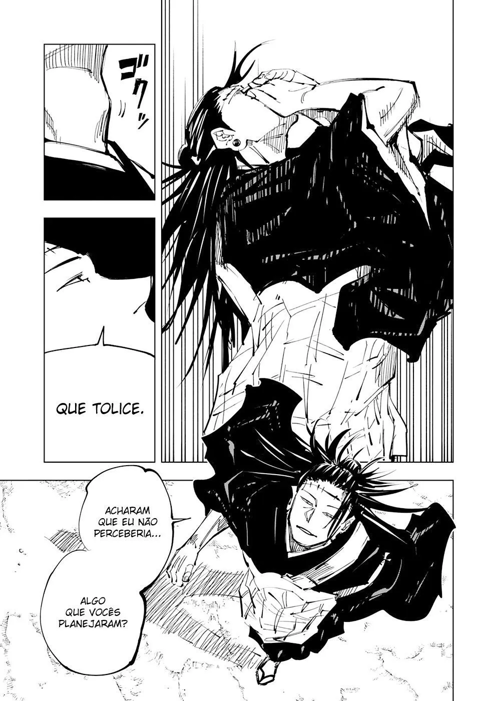 Read Jujutsu Kaisen PT-BR Manga Online