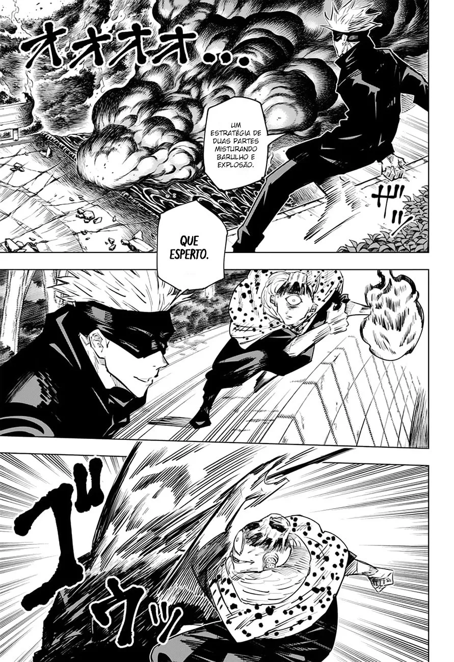 Read Jujutsu Kaisen PT-BR Manga Online