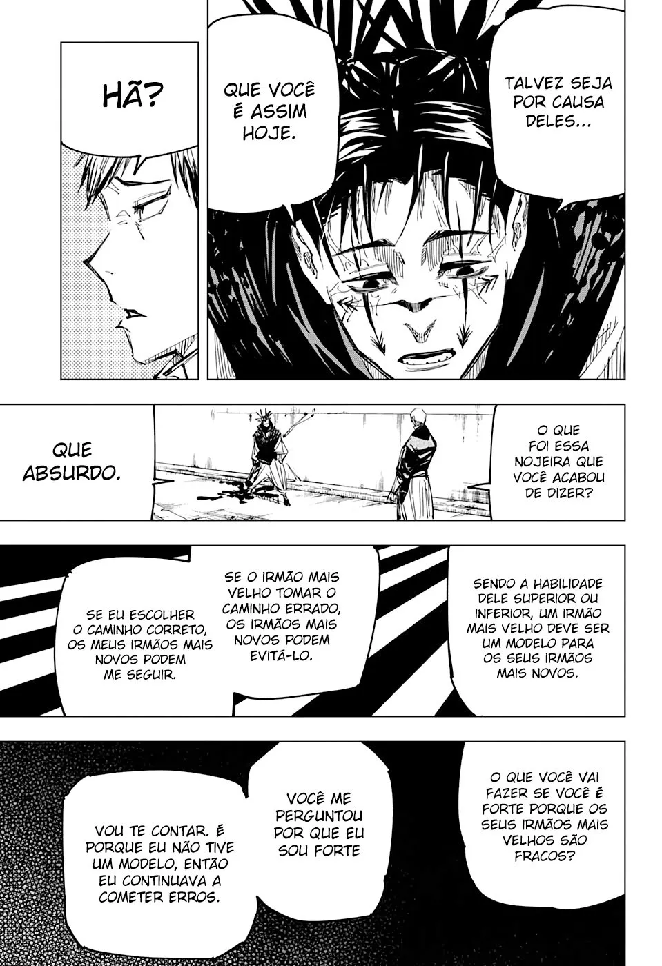 Read Jujutsu Kaisen PT-BR Manga Online