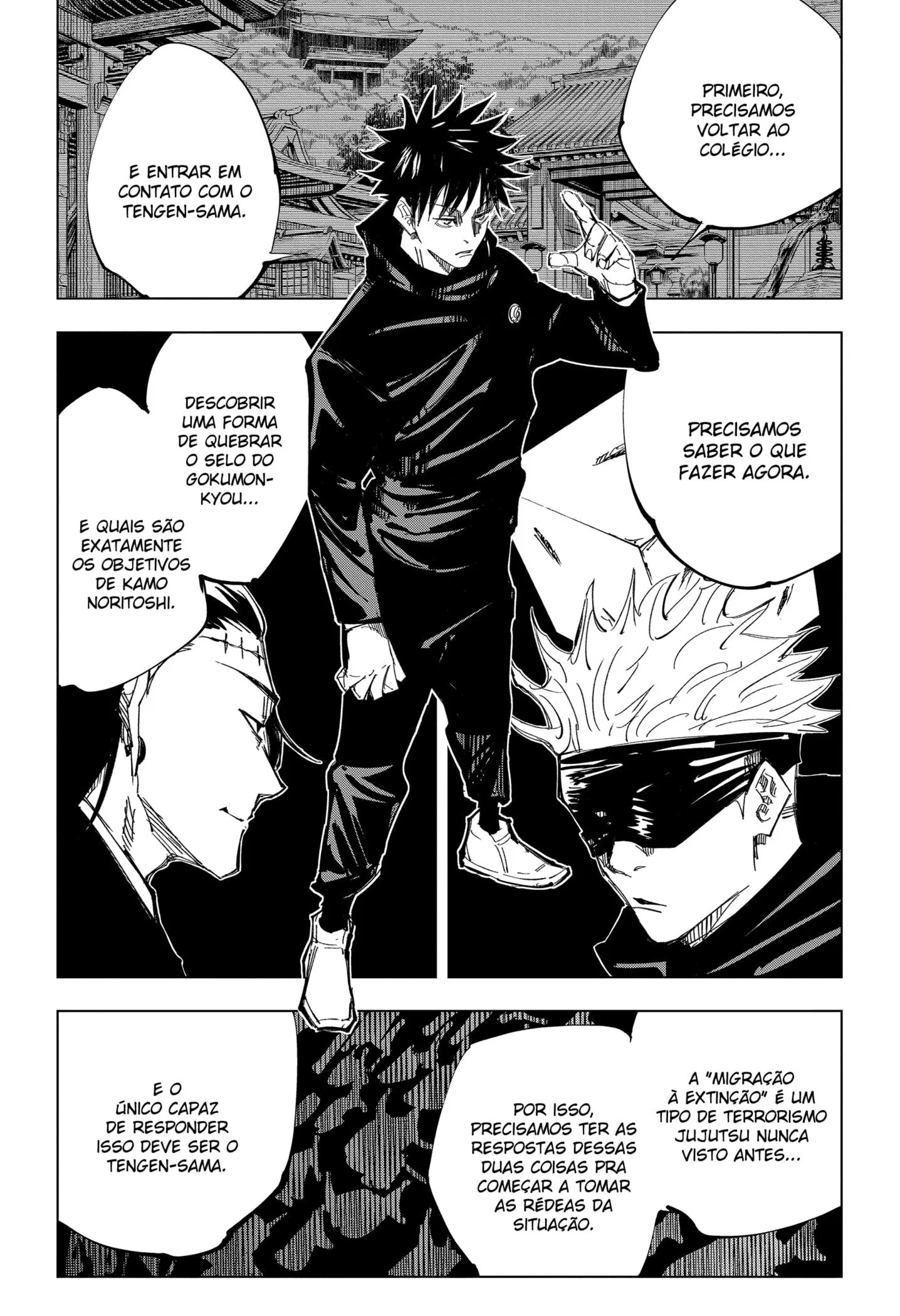 Read Jujutsu Kaisen PT-BR Manga Online