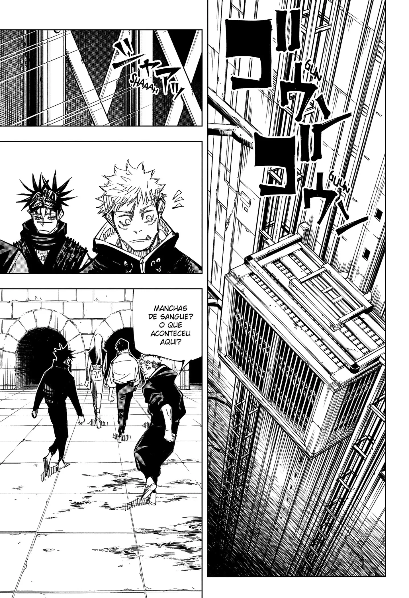 Read Jujutsu Kaisen PT-BR Manga Online