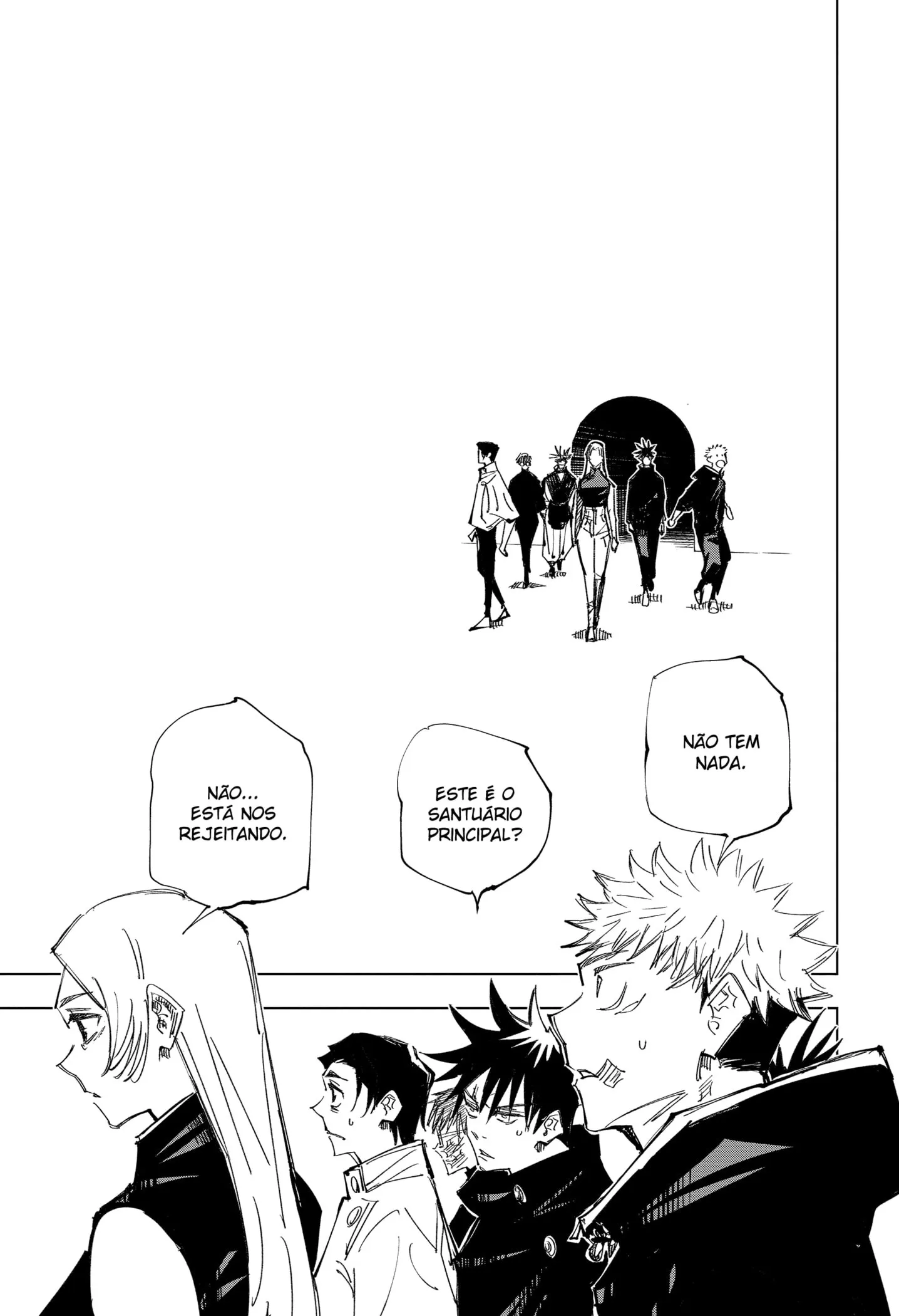 Read Jujutsu Kaisen PT-BR Manga Online