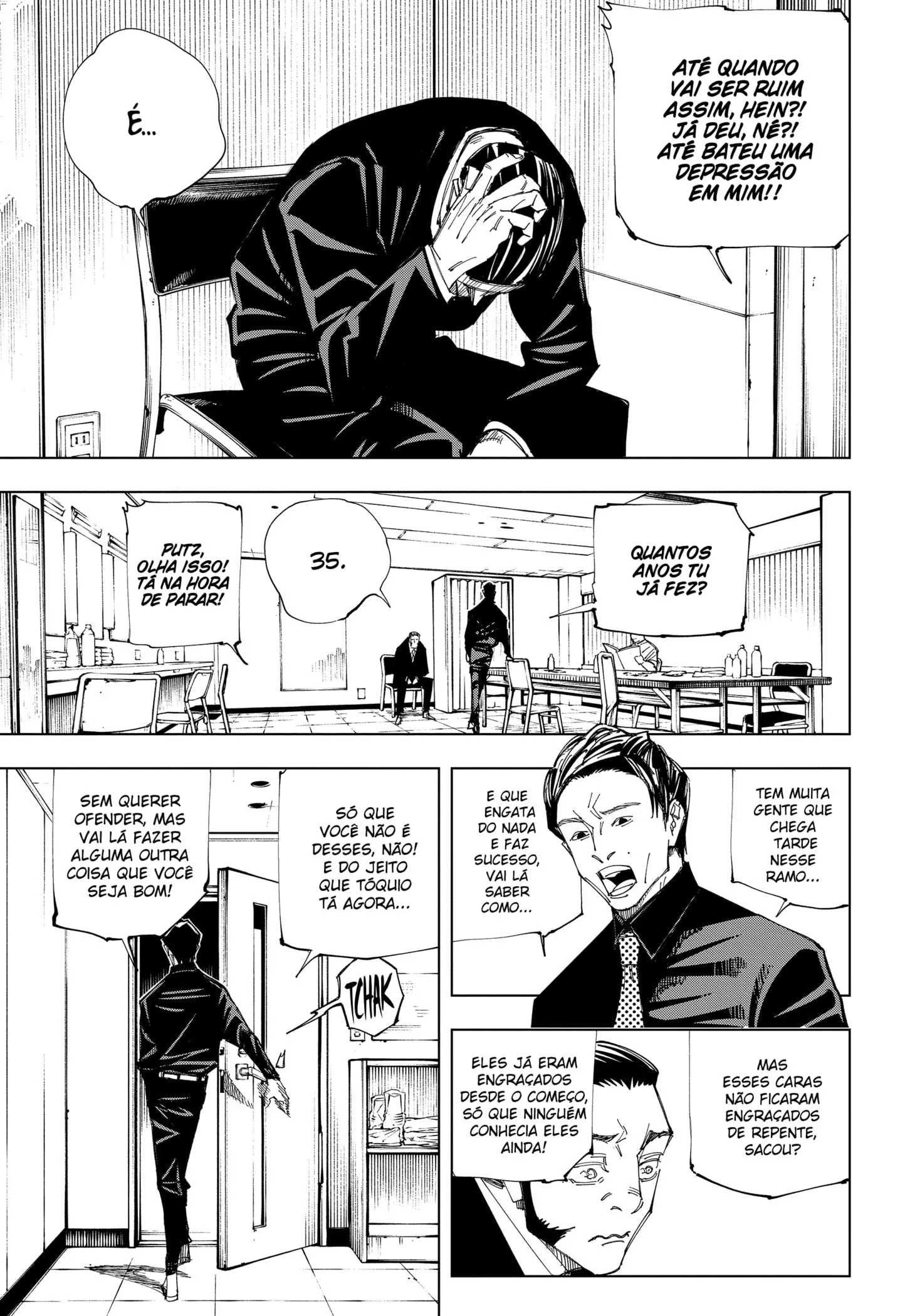 Read Jujutsu Kaisen PT-BR Manga Online