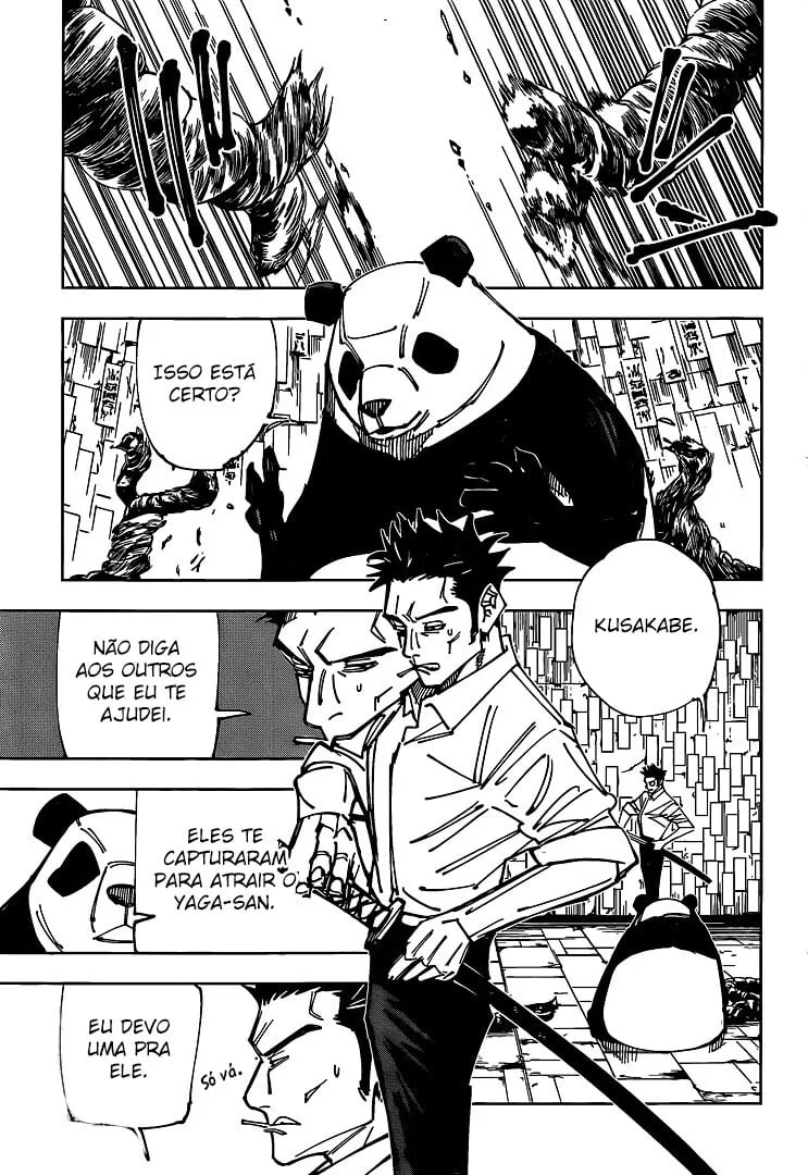 Read Jujutsu Kaisen PT-BR Manga Online