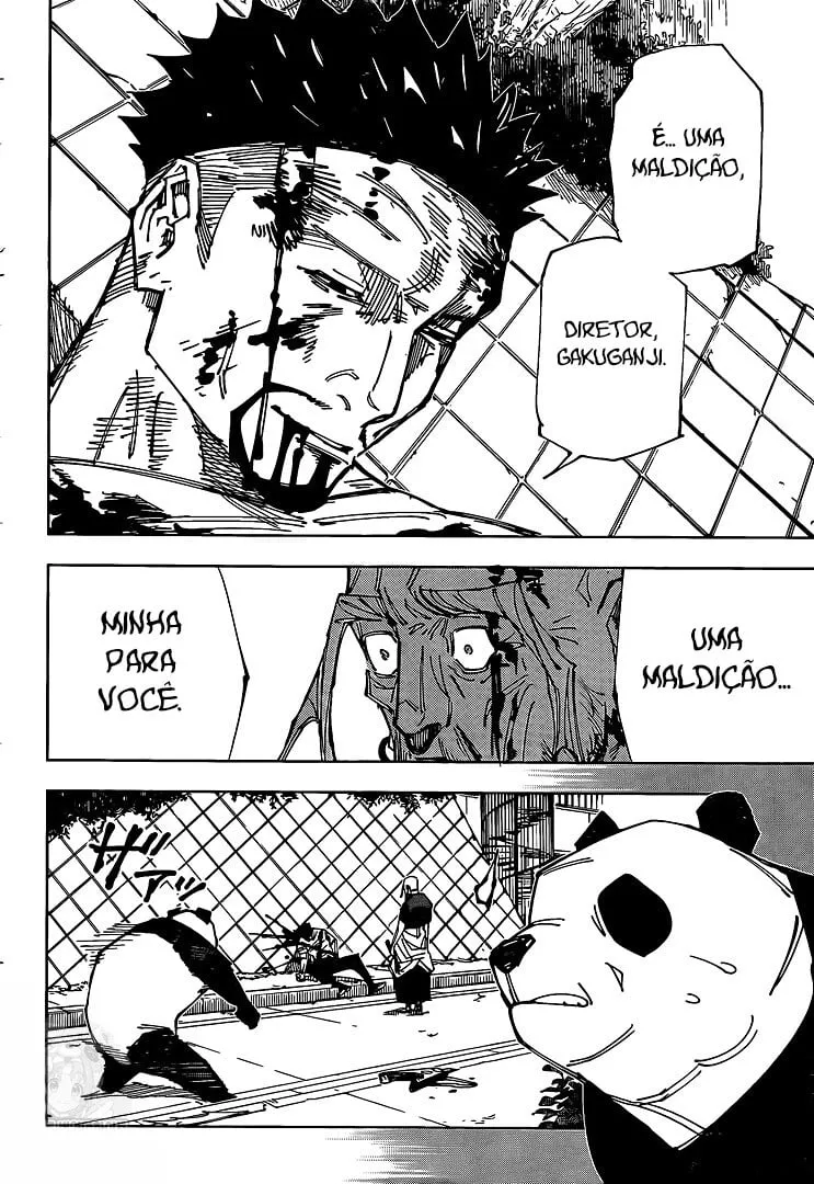 Read Jujutsu Kaisen PT-BR Manga Online