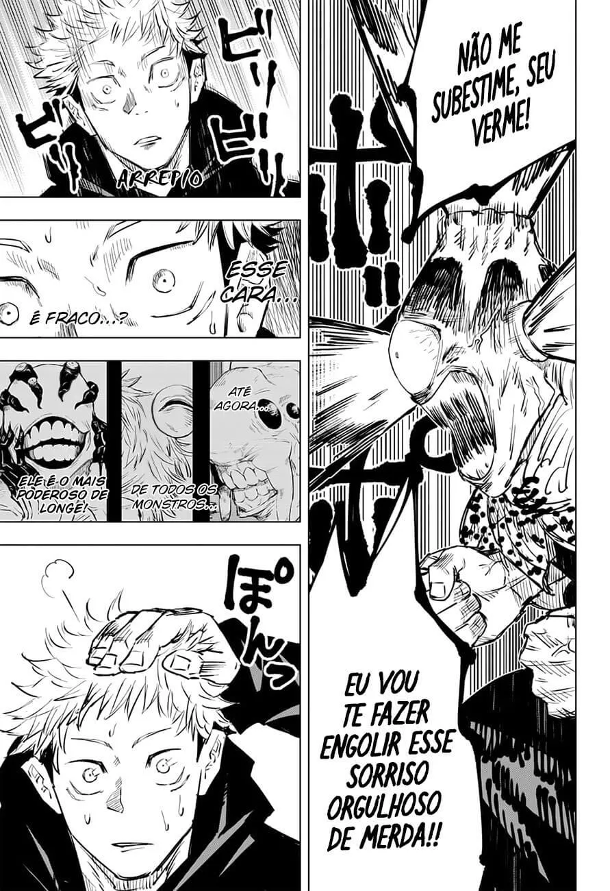 Read Jujutsu Kaisen PT-BR Manga Online