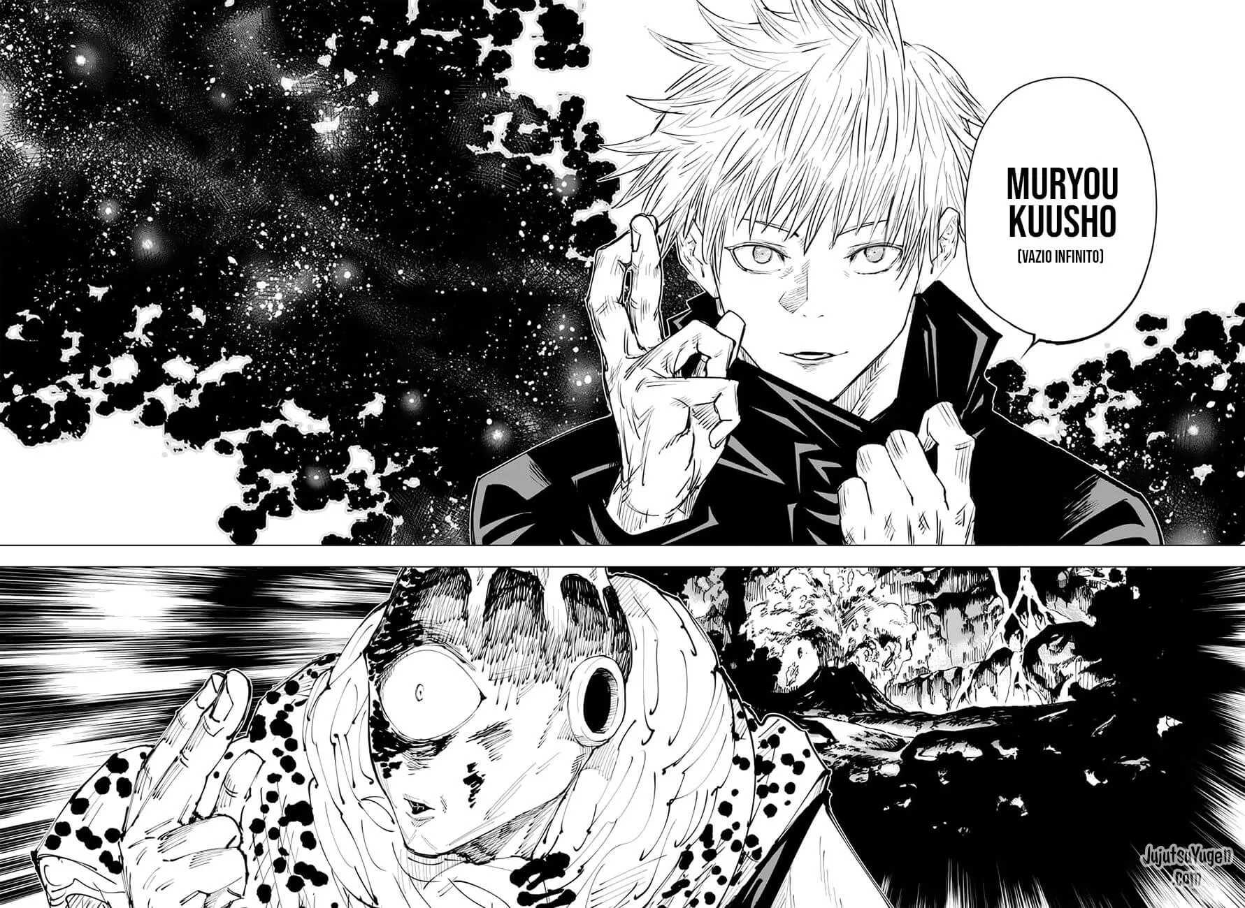 Read Jujutsu Kaisen PT-BR Manga Online
