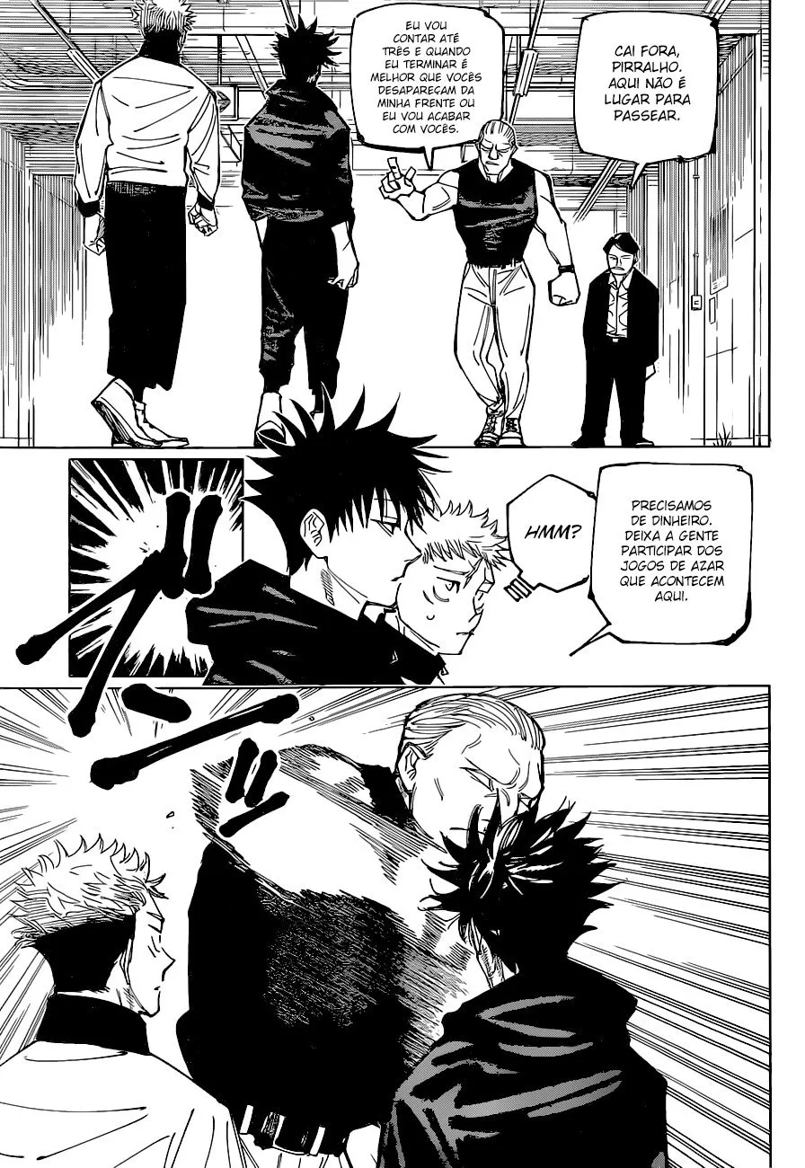 Read Jujutsu Kaisen PT-BR Manga Online