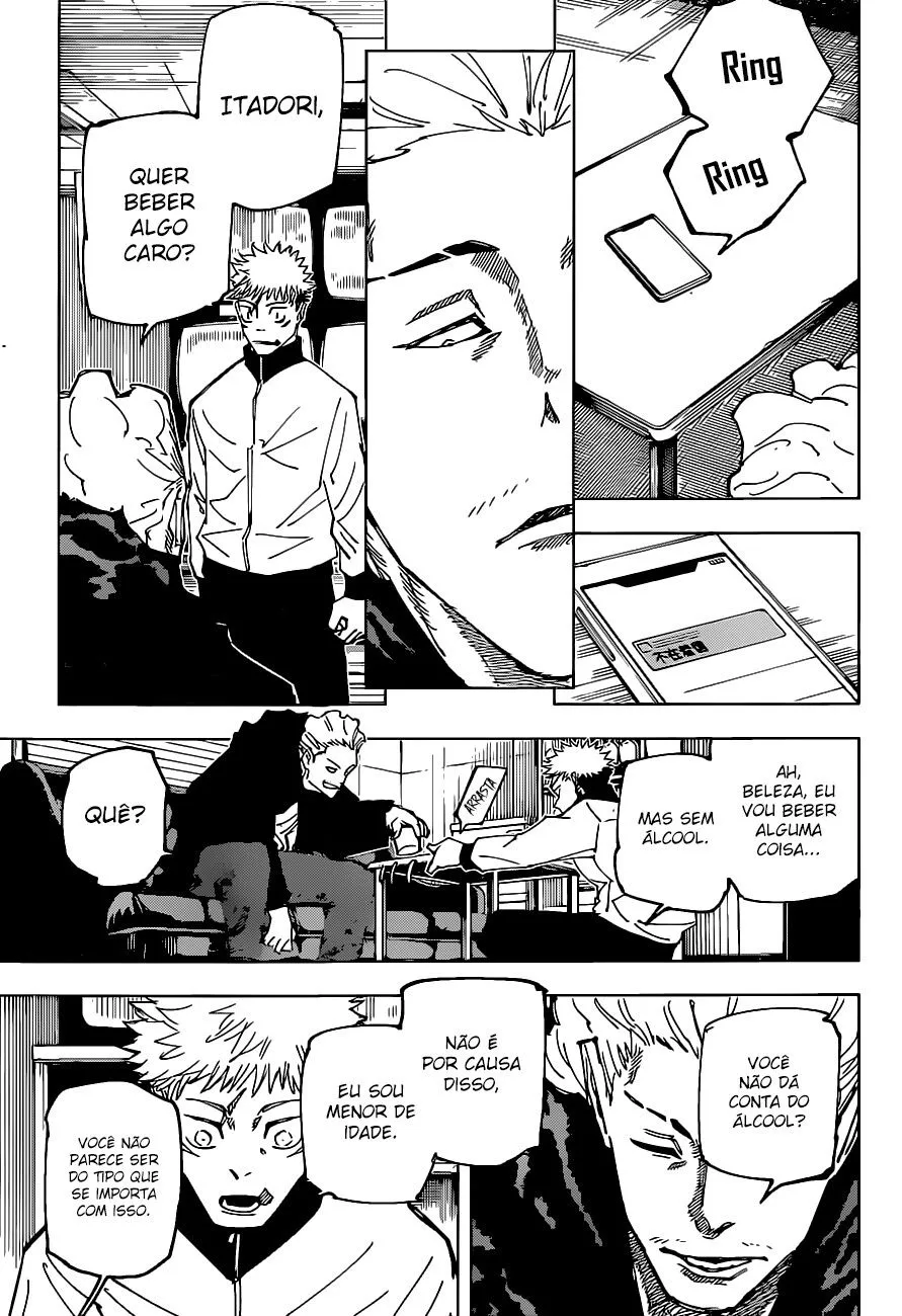 Read Jujutsu Kaisen PT-BR Manga Online