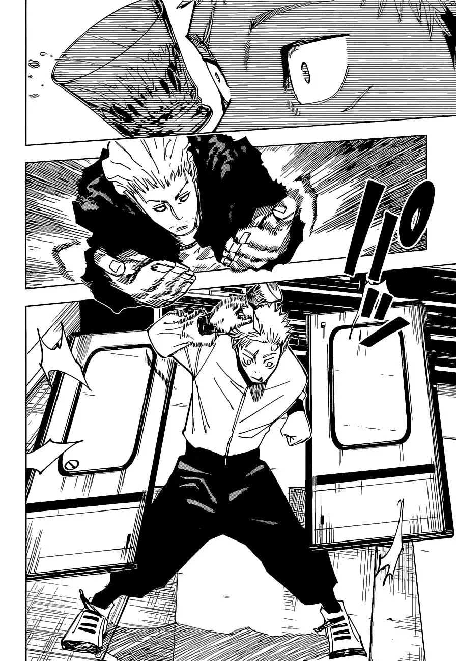 Read Jujutsu Kaisen PT-BR Manga Online