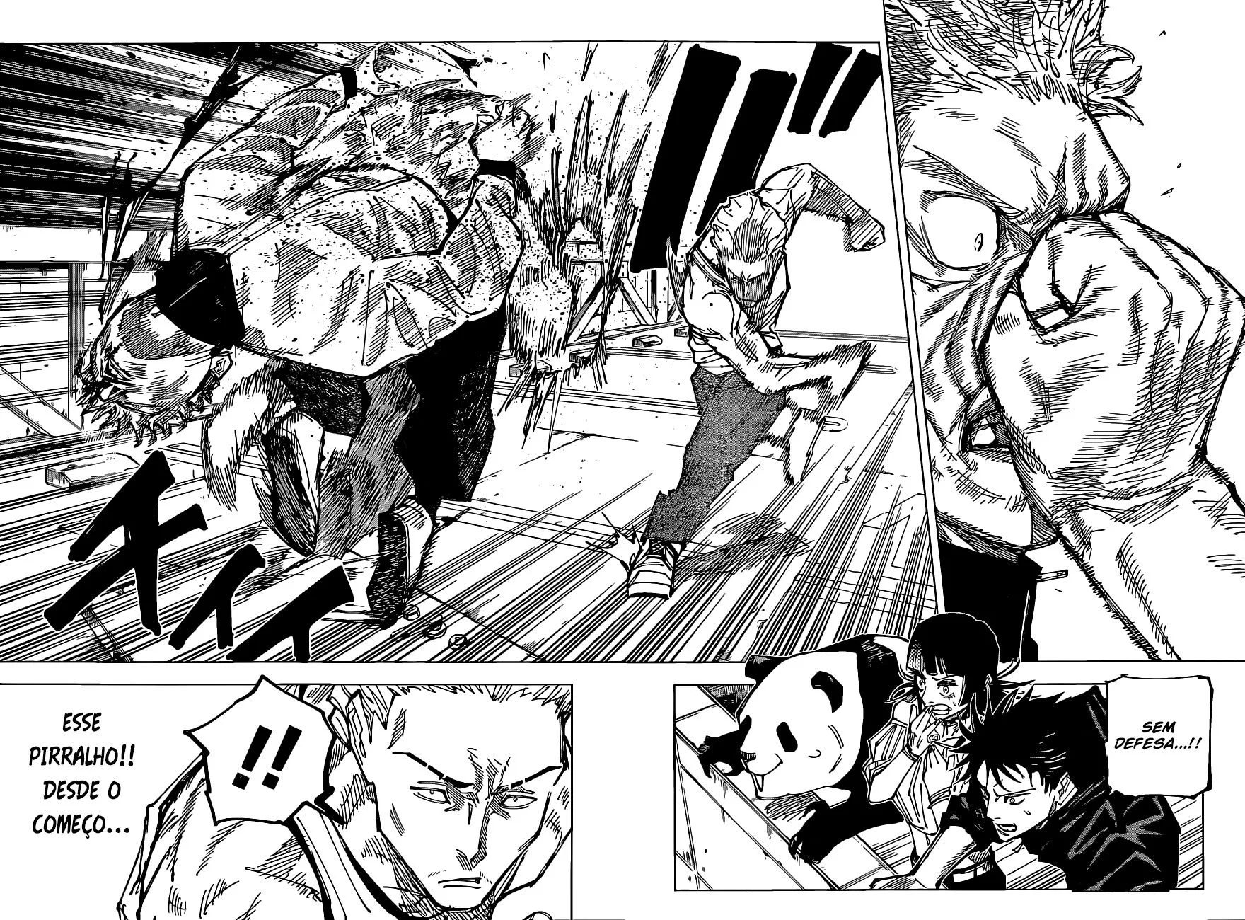 Read Jujutsu Kaisen PT-BR Manga Online