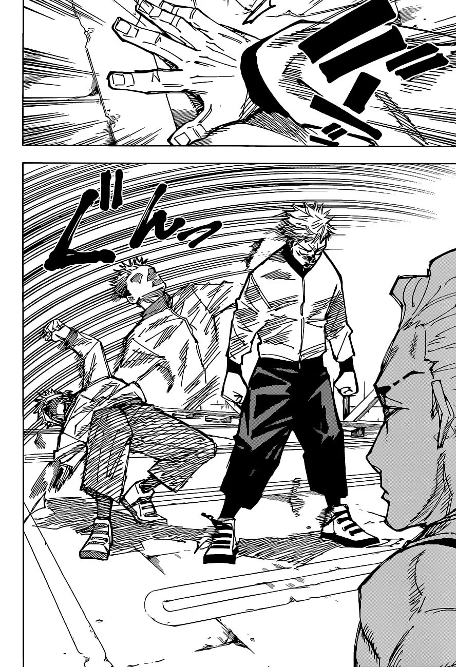 Read Jujutsu Kaisen PT-BR Manga Online