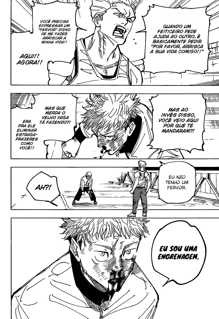 Read Jujutsu Kaisen PT-BR Manga Online