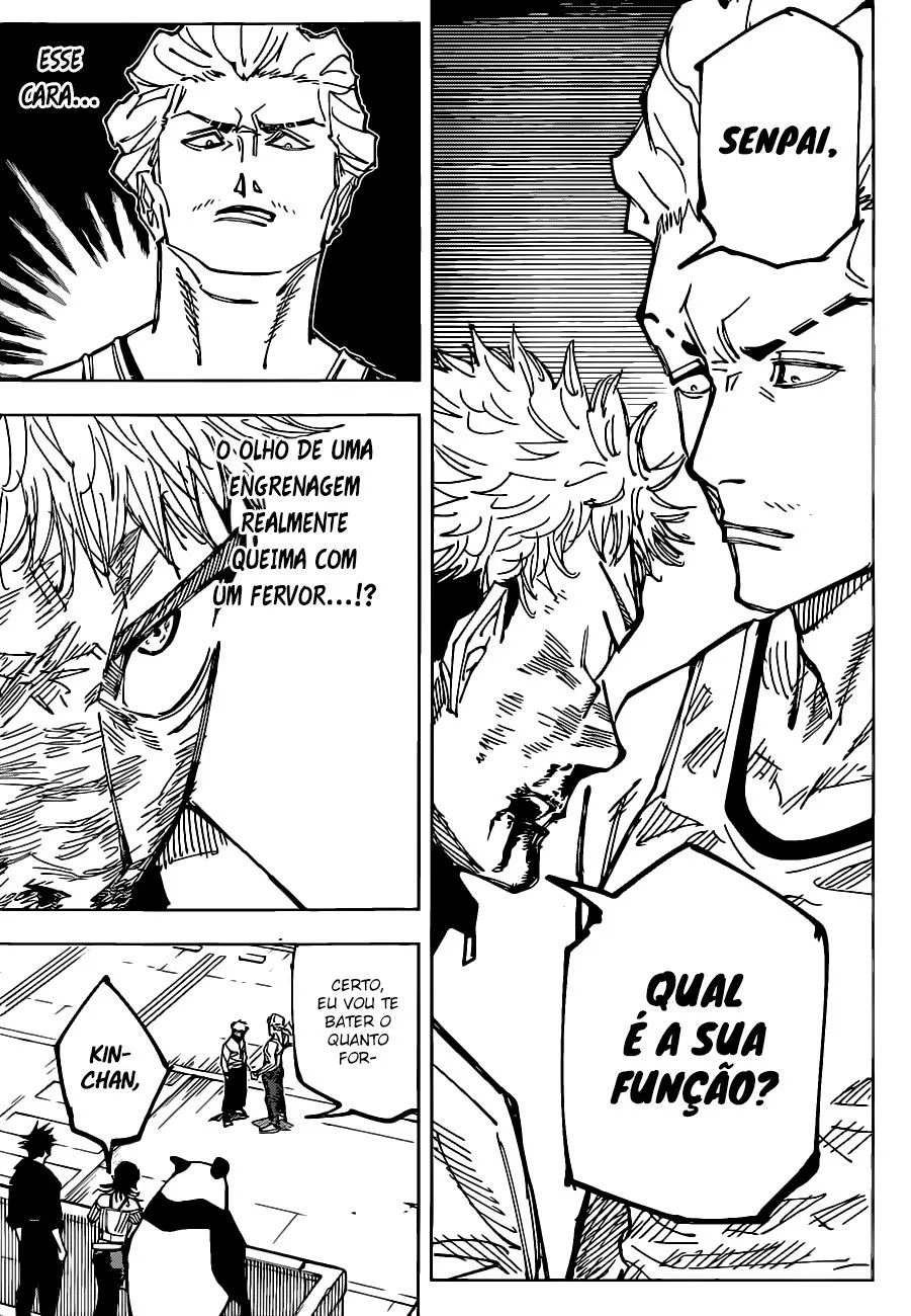 Read Jujutsu Kaisen PT-BR Manga Online