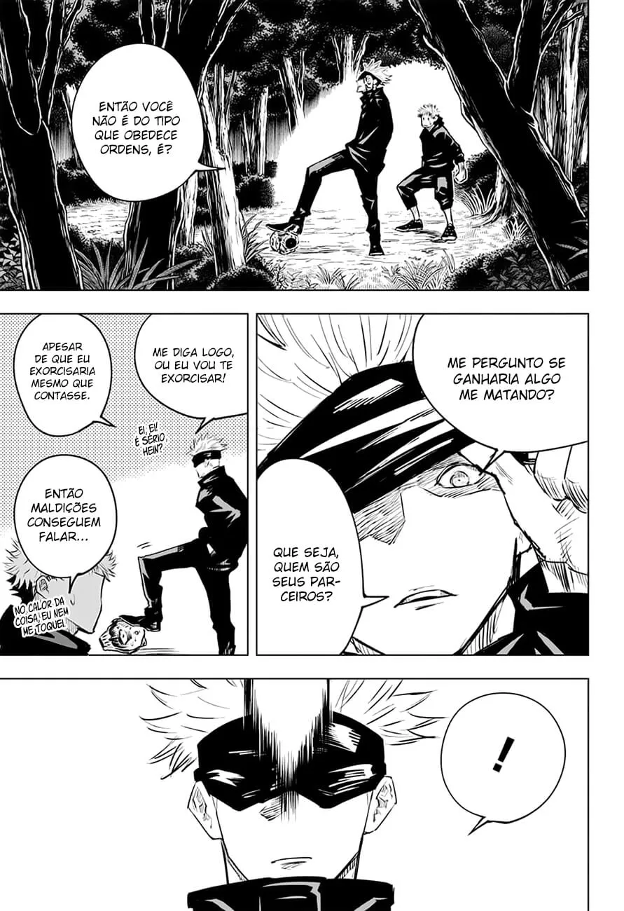 Read Jujutsu Kaisen PT-BR Manga Online