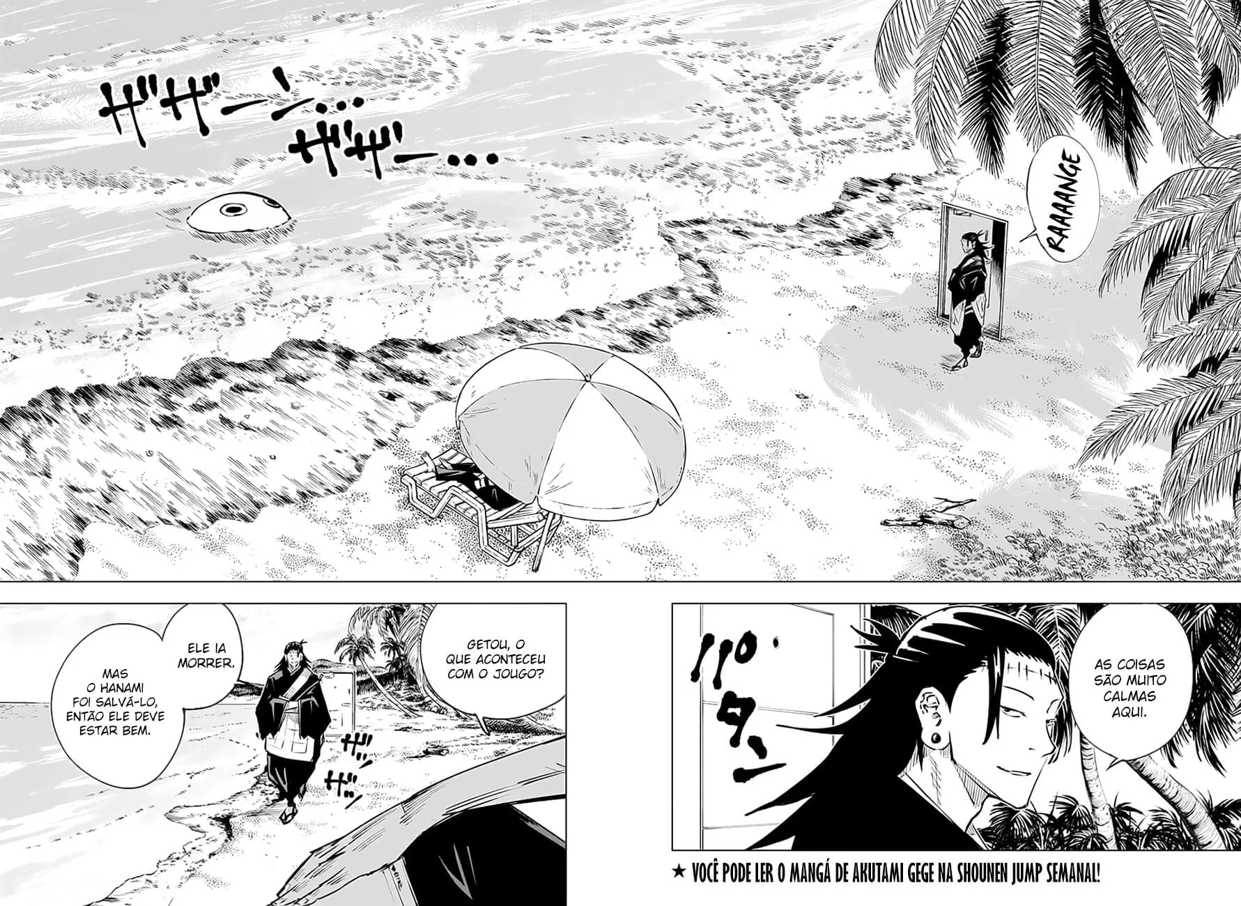 Read Jujutsu Kaisen PT-BR Manga Online