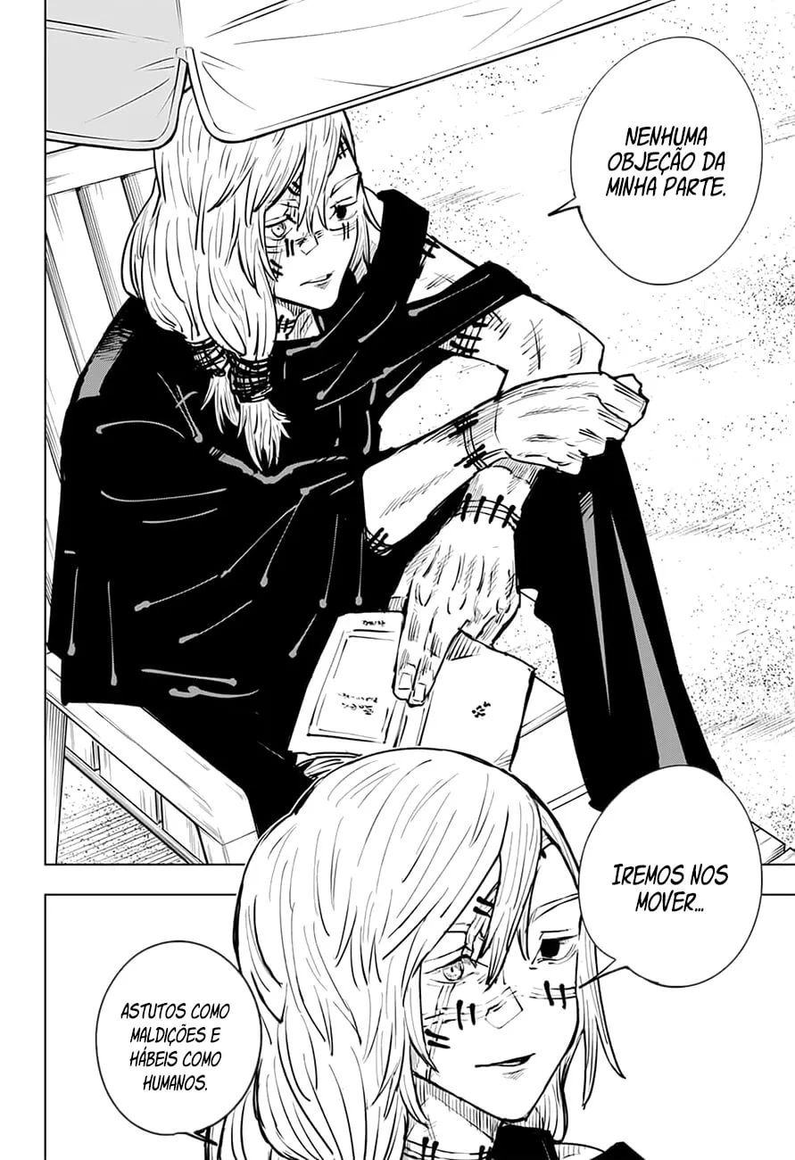 Read Jujutsu Kaisen PT-BR Manga Online