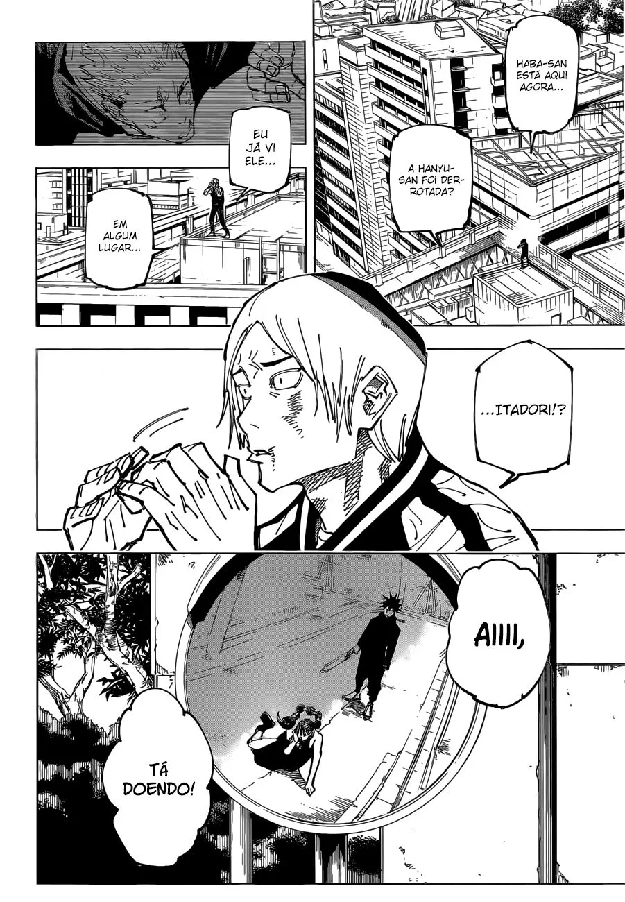 Read Jujutsu Kaisen PT-BR Manga Online