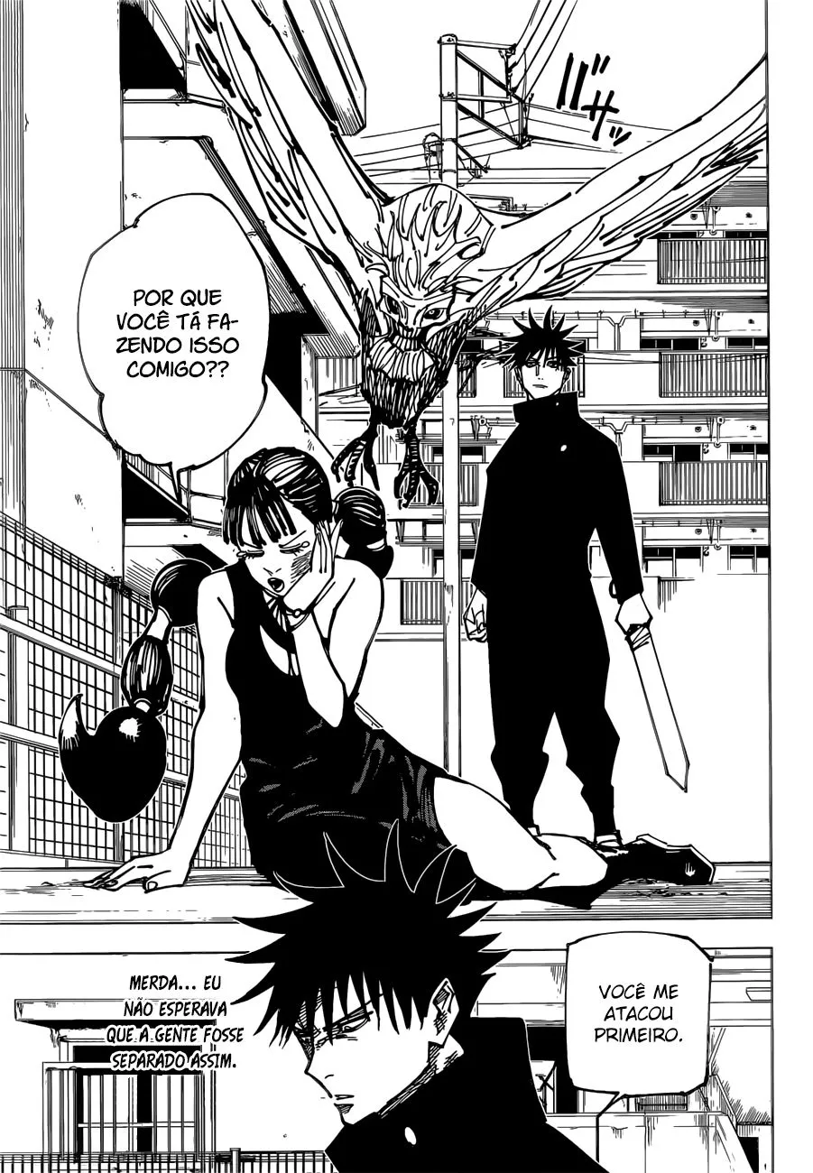 Read Jujutsu Kaisen PT-BR Manga Online