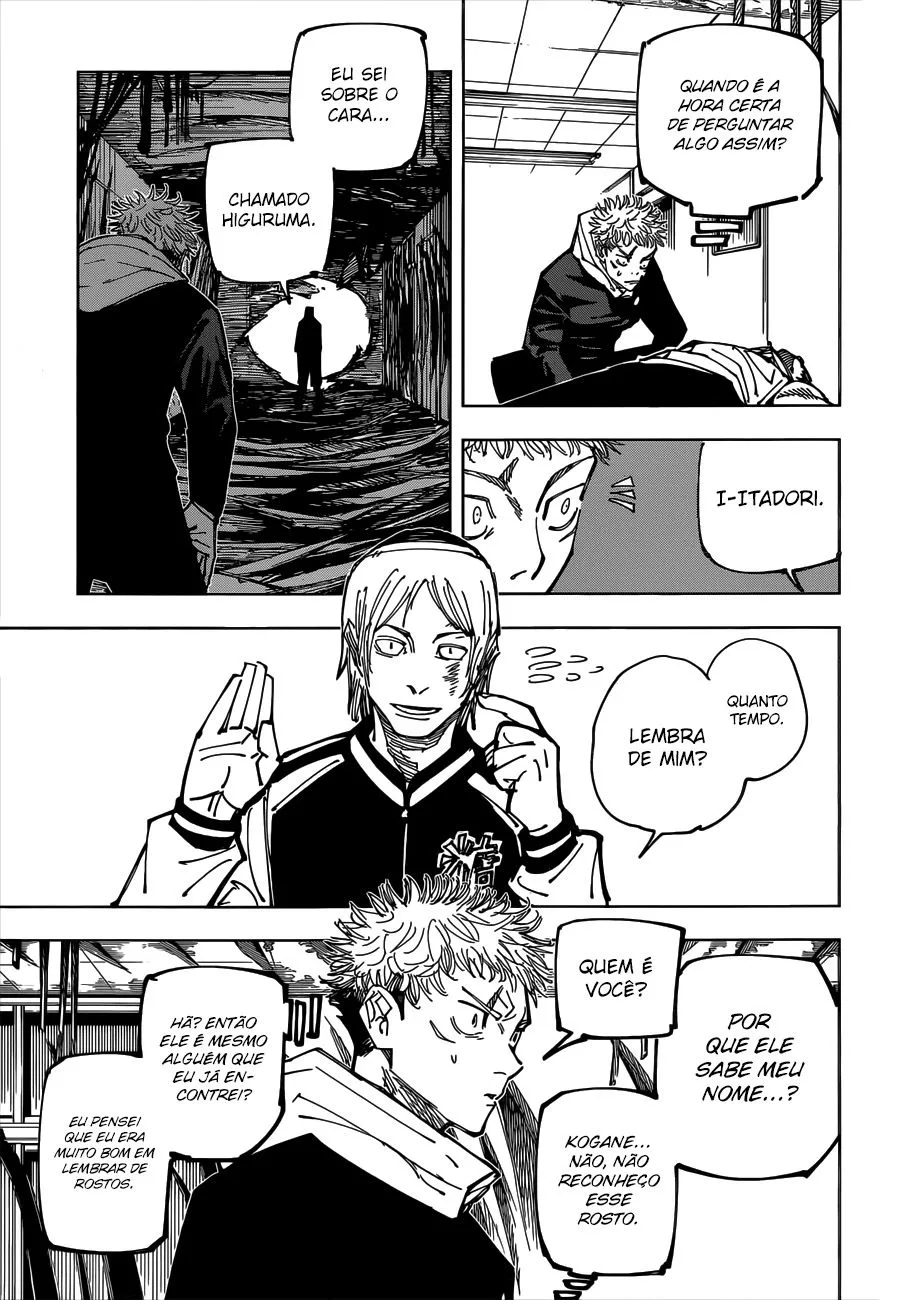 Read Jujutsu Kaisen PT-BR Manga Online