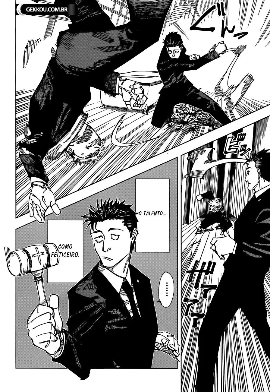 Read Jujutsu Kaisen PT-BR Manga Online