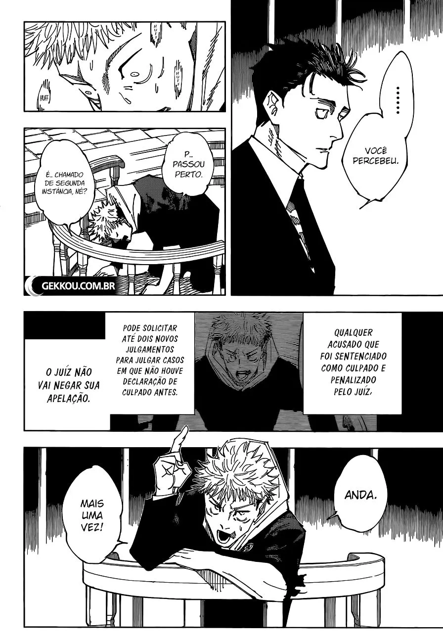 Read Jujutsu Kaisen PT-BR Manga Online