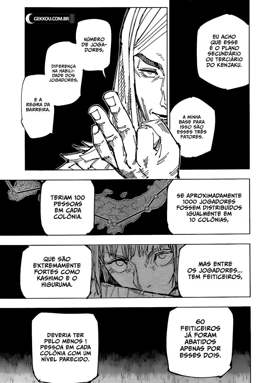 Read Jujutsu Kaisen PT-BR Manga Online