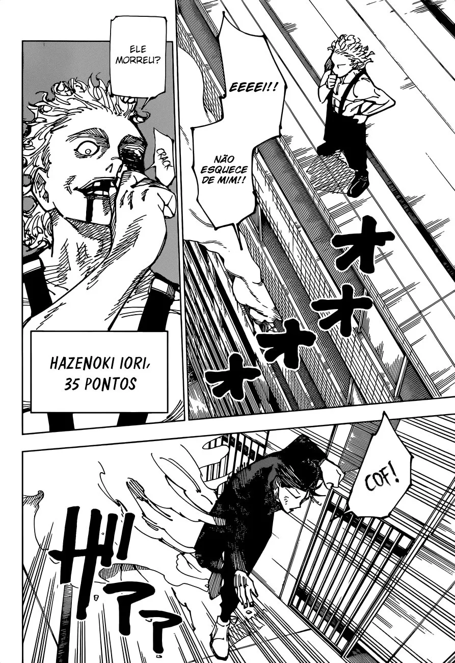 Read Jujutsu Kaisen PT-BR Manga Online