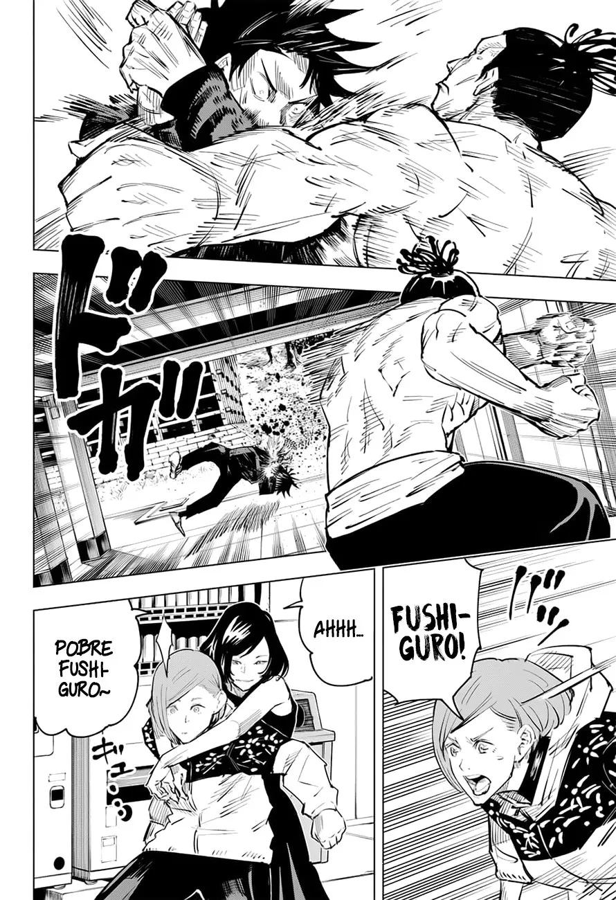 Read Jujutsu Kaisen PT-BR Manga Online