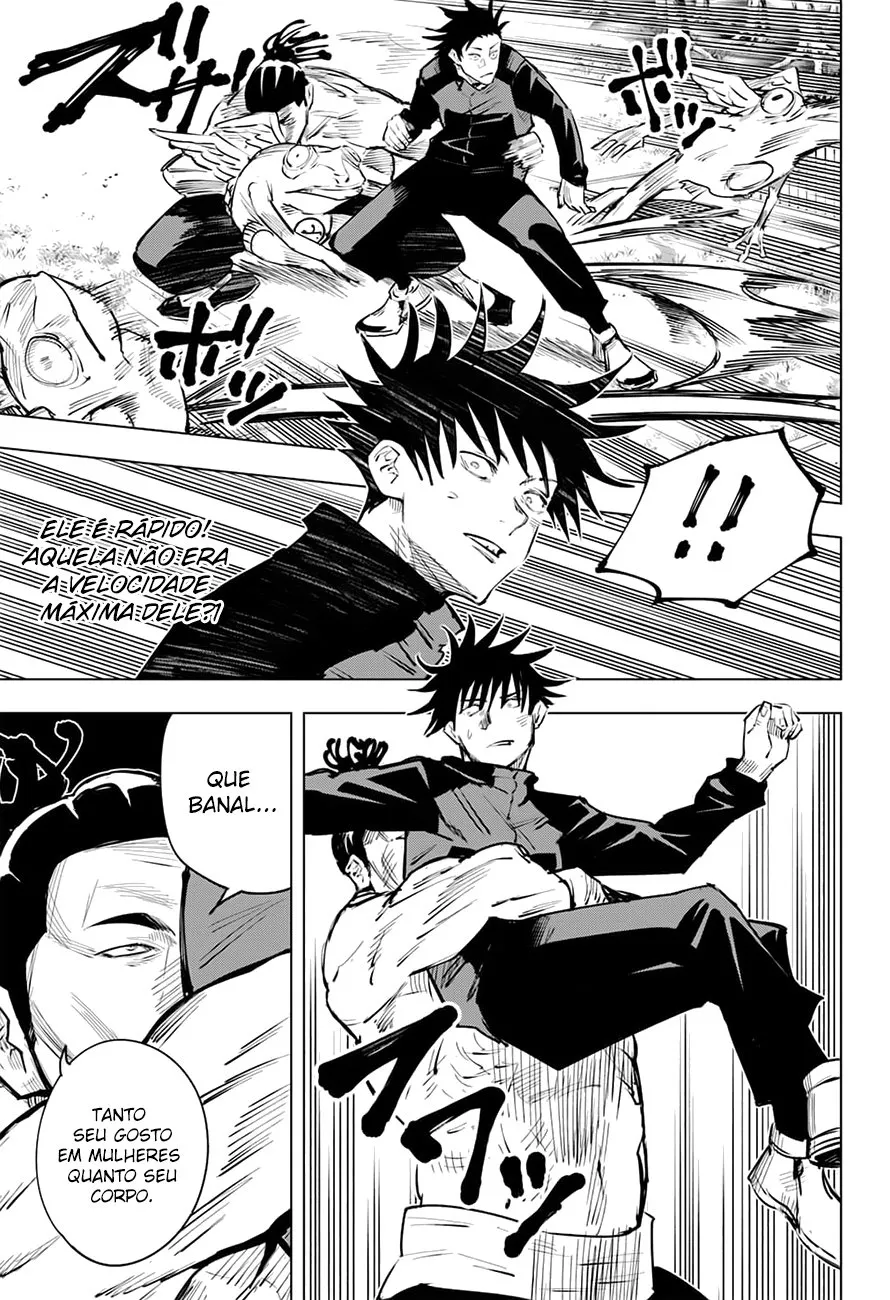 Read Jujutsu Kaisen PT-BR Manga Online