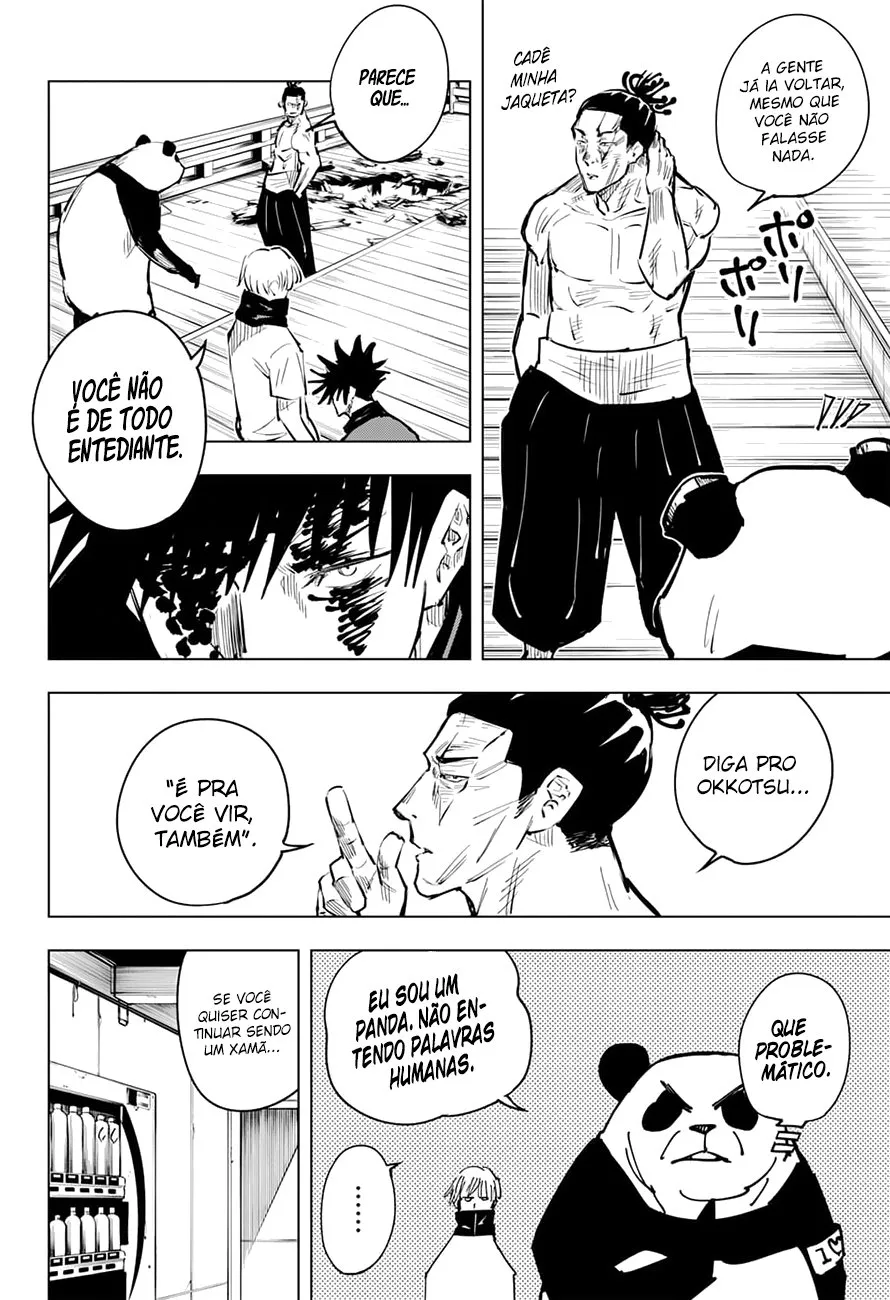 Read Jujutsu Kaisen PT-BR Manga Online