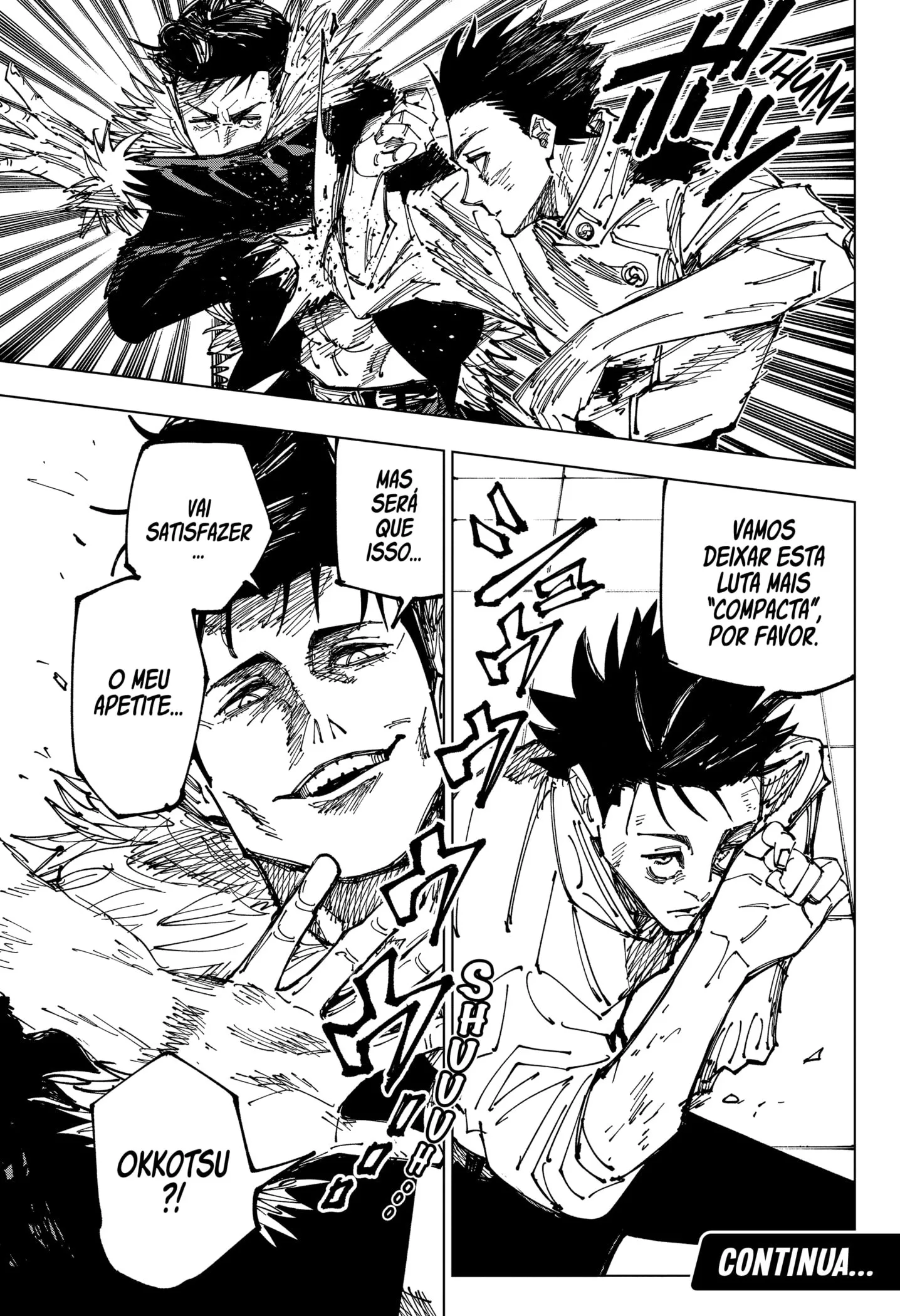 Read Jujutsu Kaisen PT-BR Manga Online