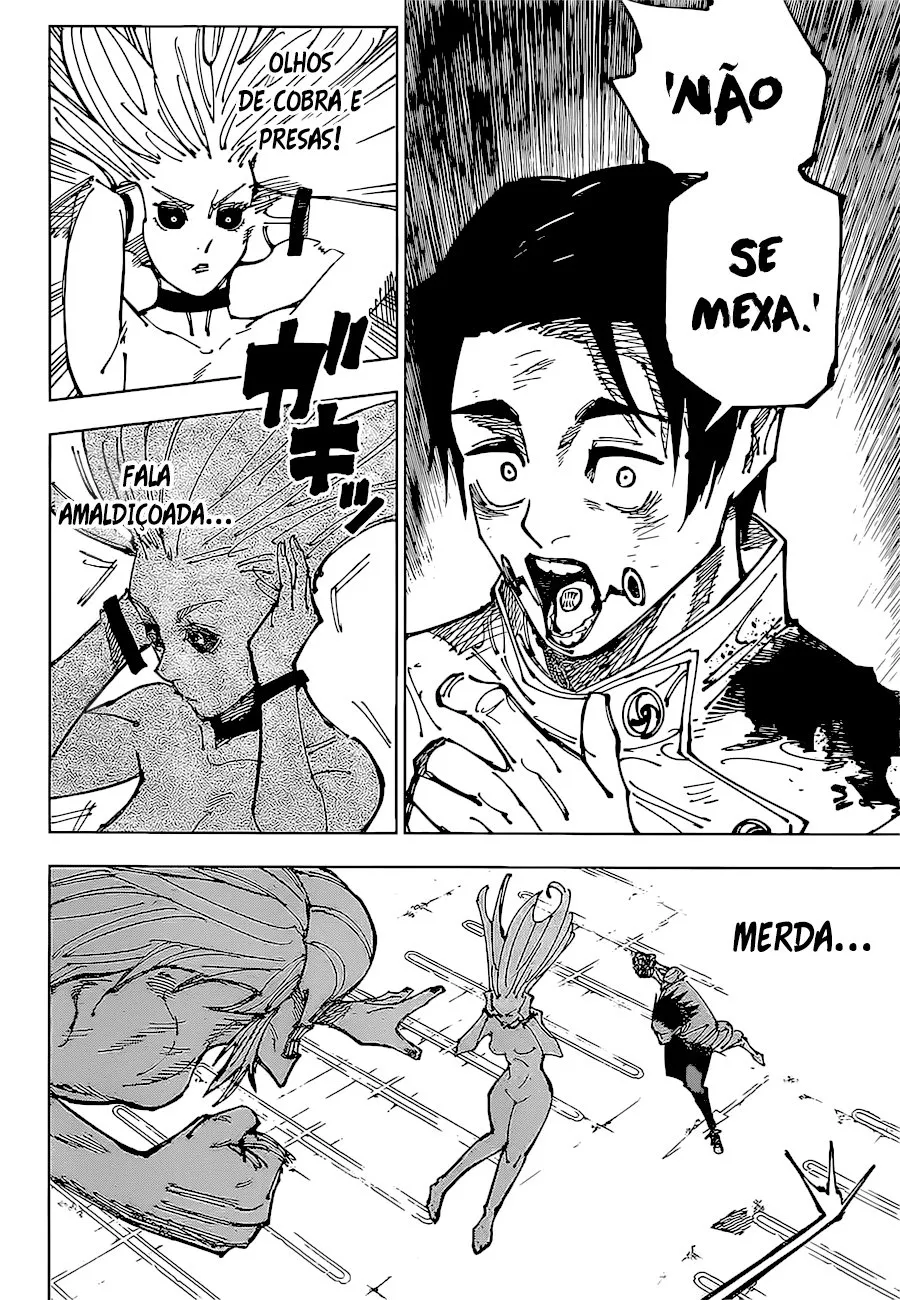 Read Jujutsu Kaisen PT-BR Manga Online