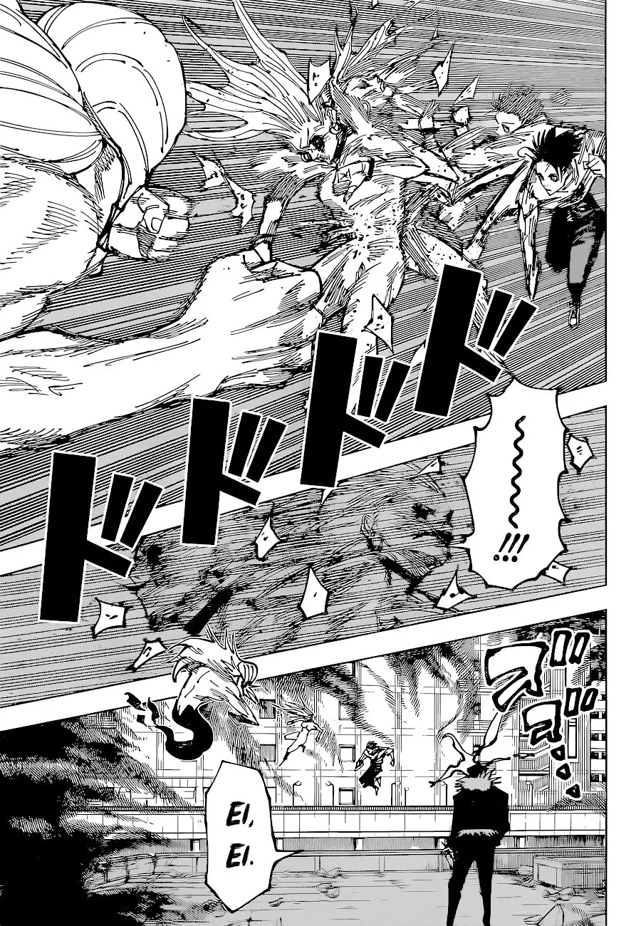 Read Jujutsu Kaisen PT-BR Manga Online