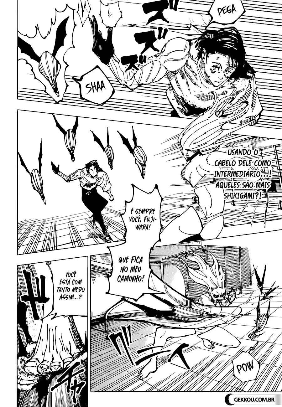 Read Jujutsu Kaisen PT-BR Manga Online