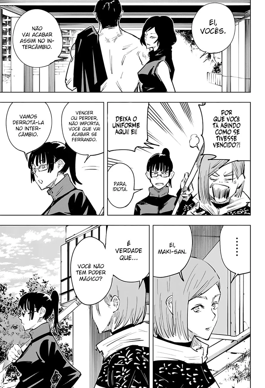 Read Jujutsu Kaisen PT-BR Manga Online