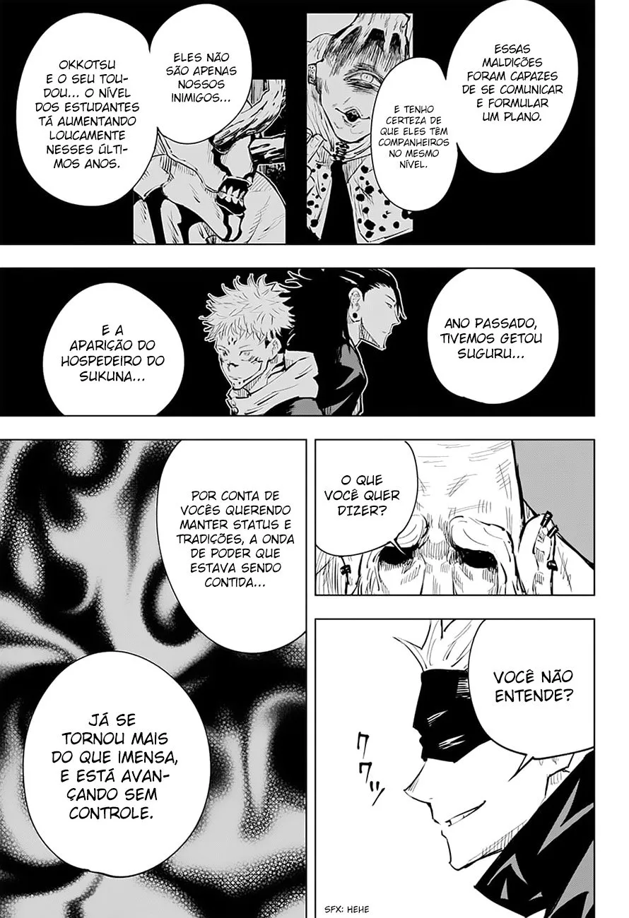 Read Jujutsu Kaisen PT-BR Manga Online