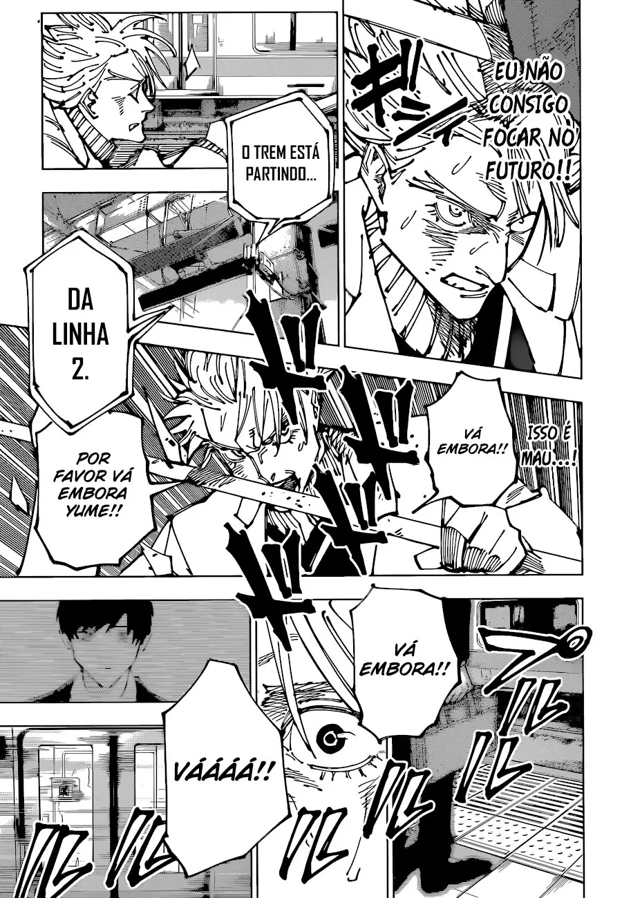 Read Jujutsu Kaisen PT-BR Manga Online