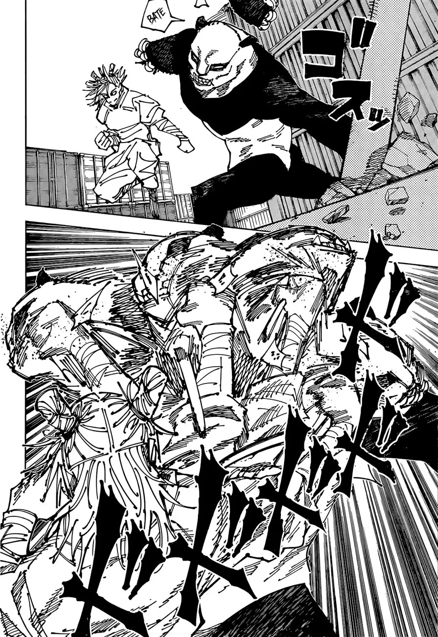 Read Jujutsu Kaisen PT-BR Manga Online
