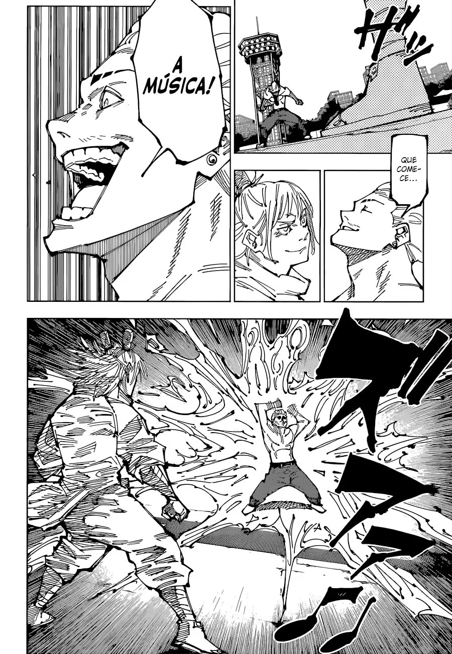 Read Jujutsu Kaisen PT-BR Manga Online