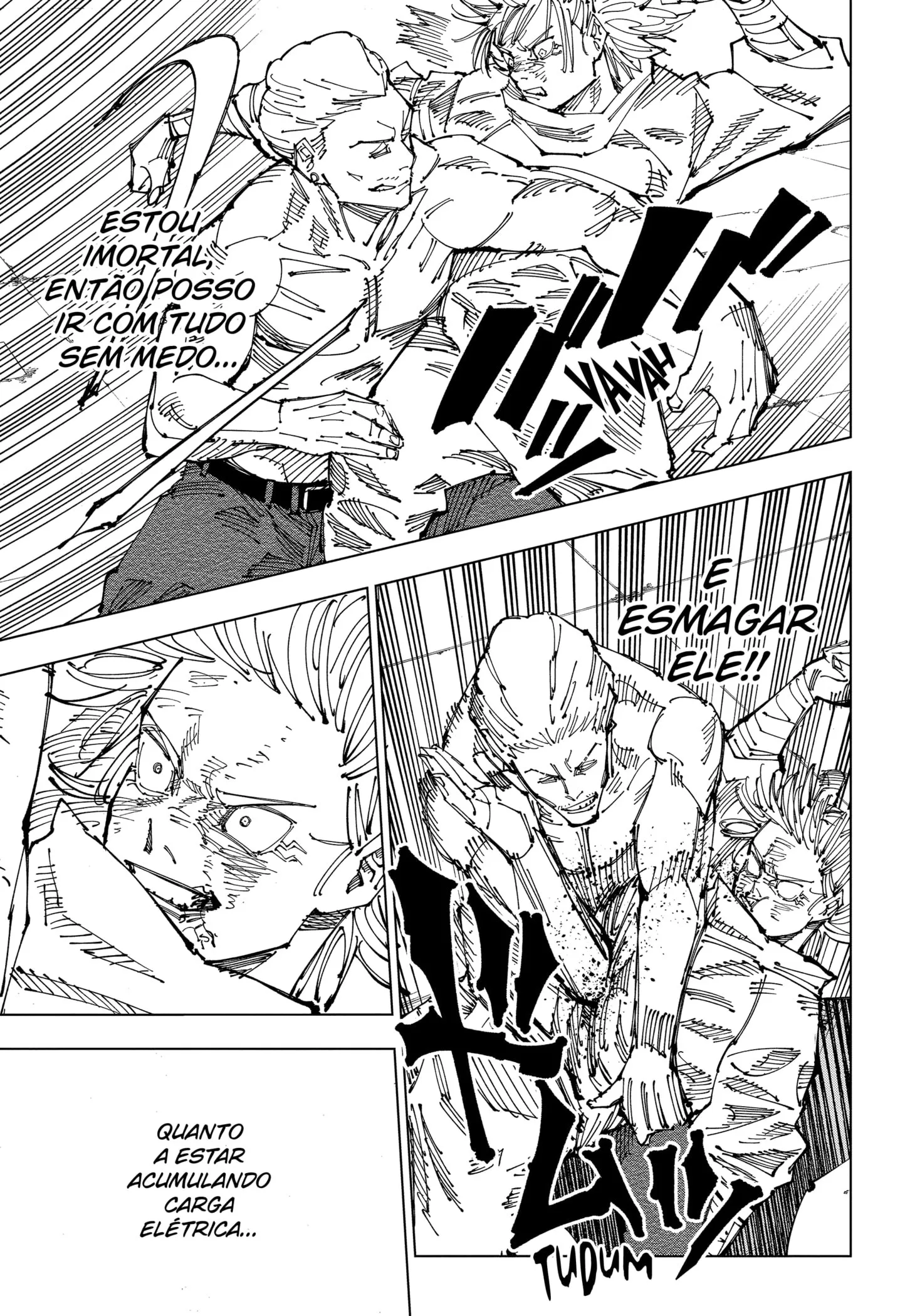 Read Jujutsu Kaisen PT-BR Manga Online